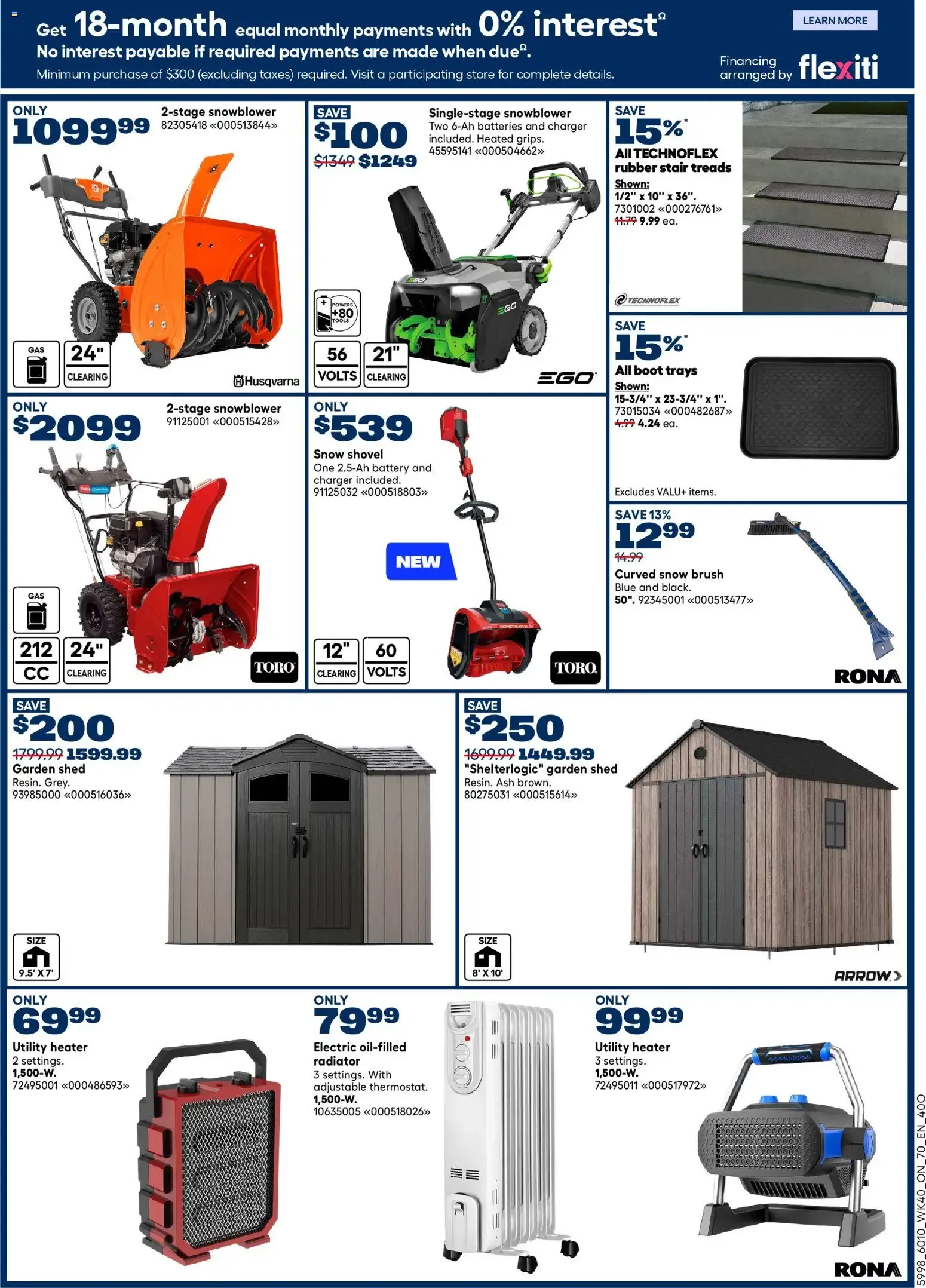 Rona – Rona Flyer (29.10.2026 – 04.11.2026) – Page 8