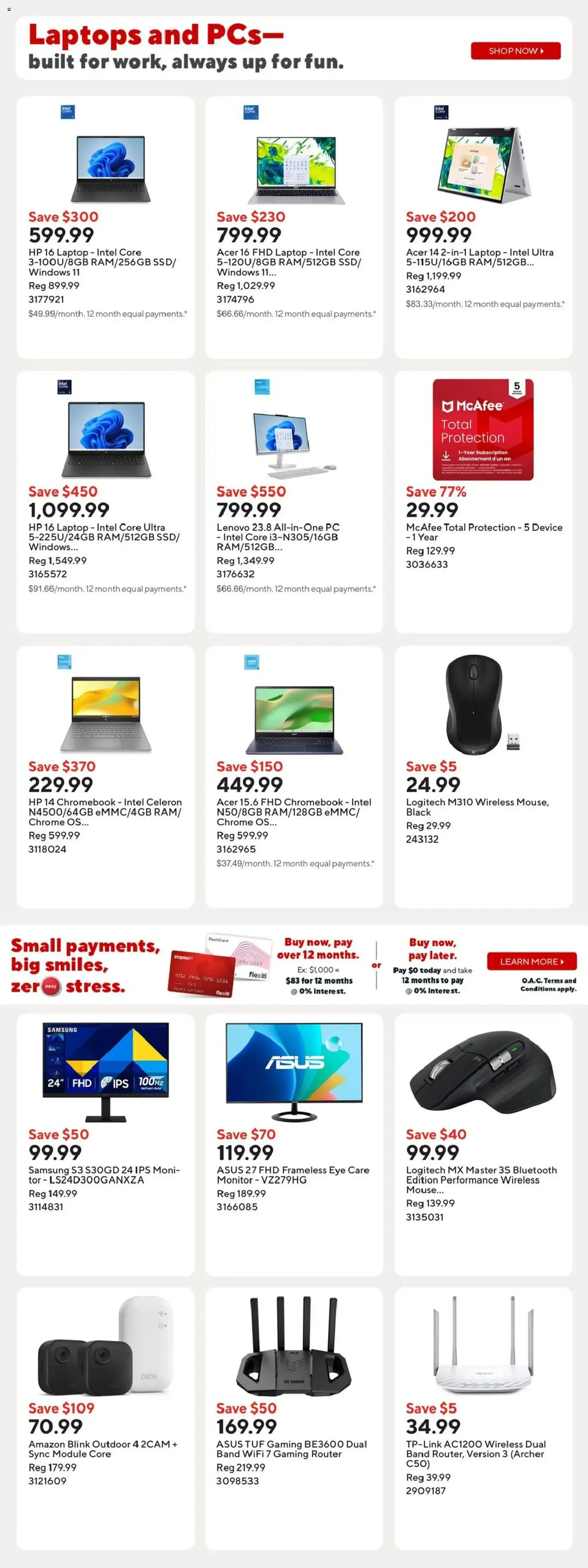 Staples – Staples Flyer (28.10.2026 – 29.10.2026) – Page 6