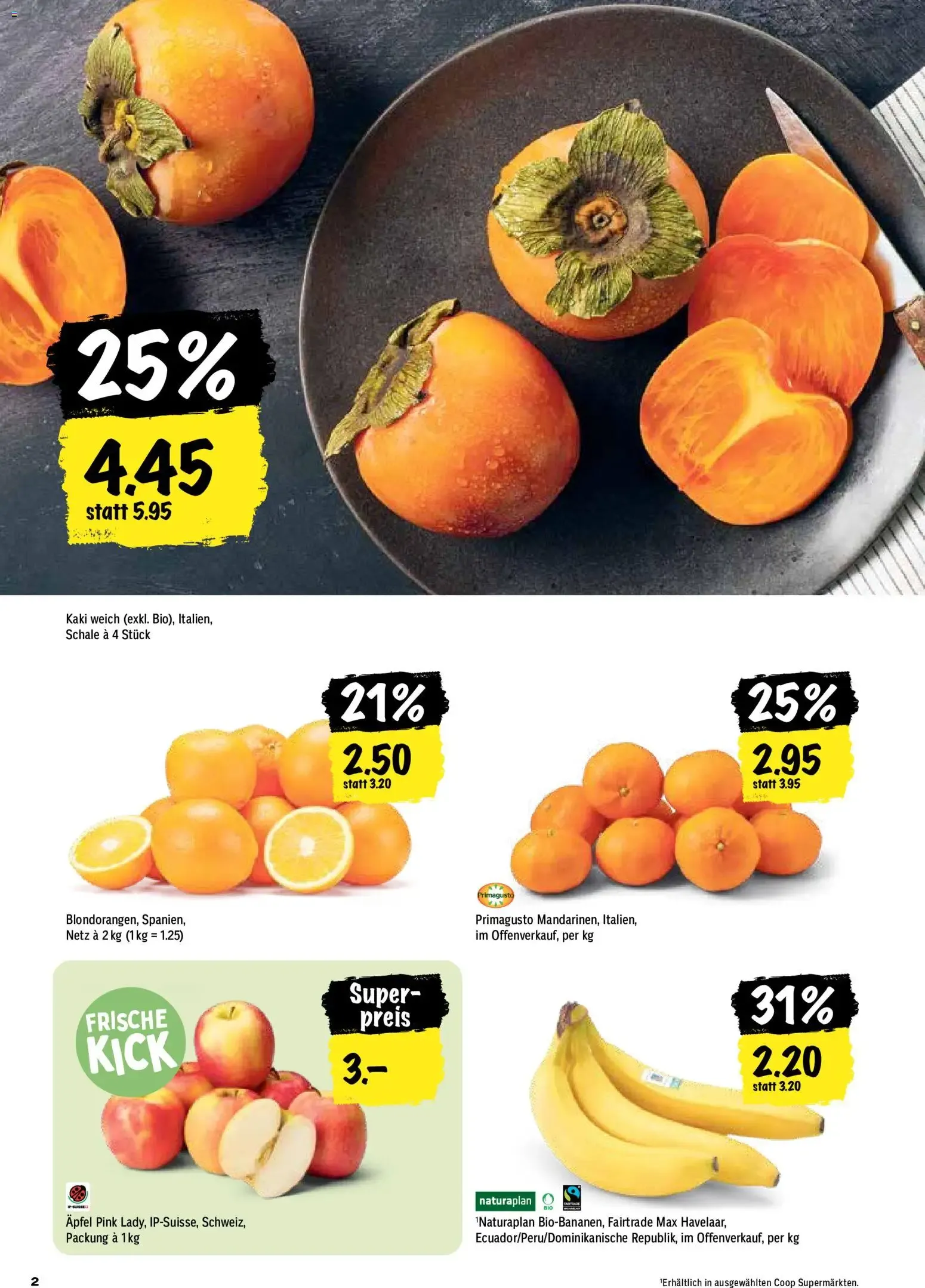 Coop – Coop Prospekt (29.10.2026 – 04.11.2026) – Seite 2