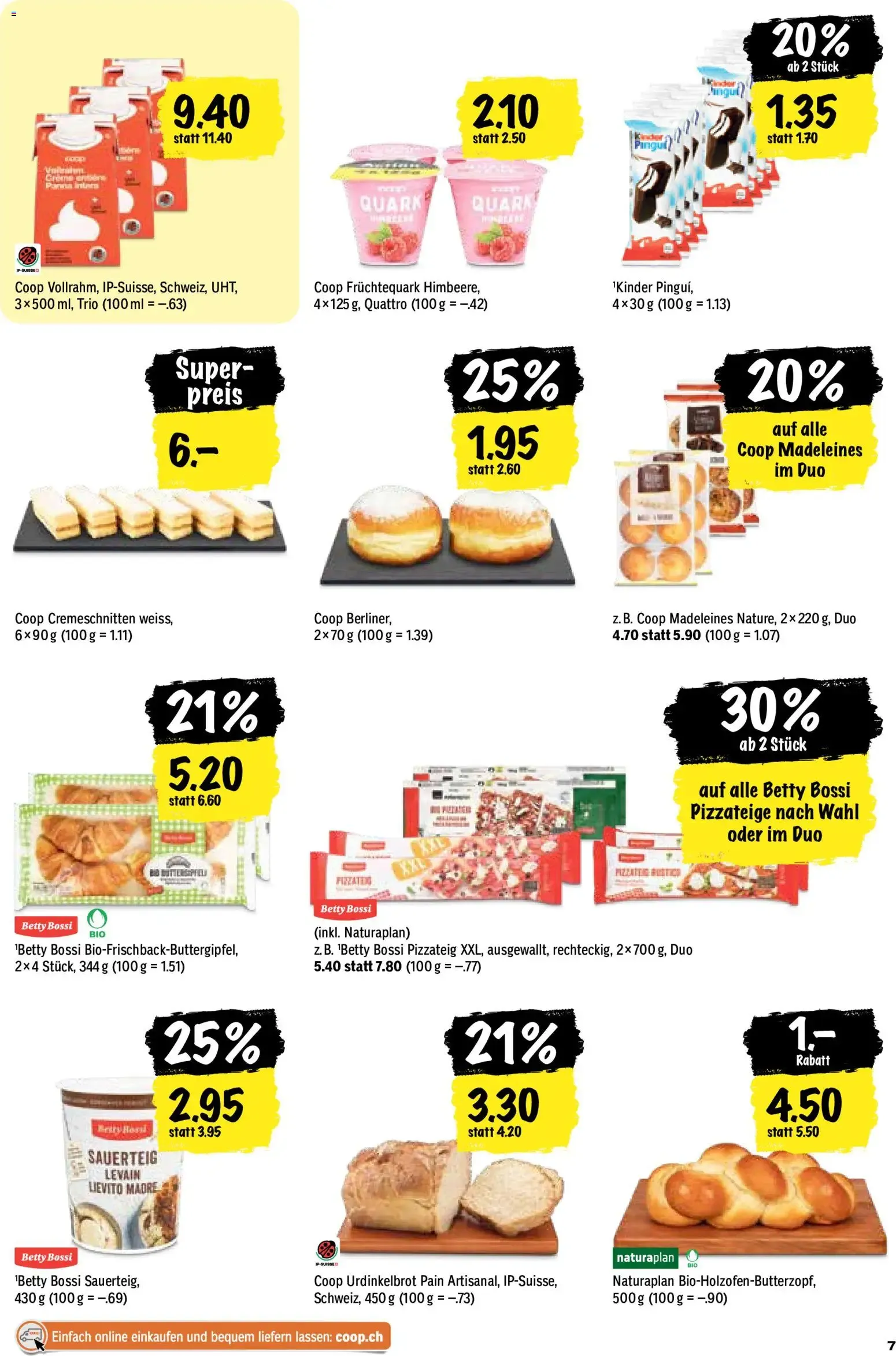 Coop – Coop Prospekt (29.10.2026 – 04.11.2026) – Seite 7
