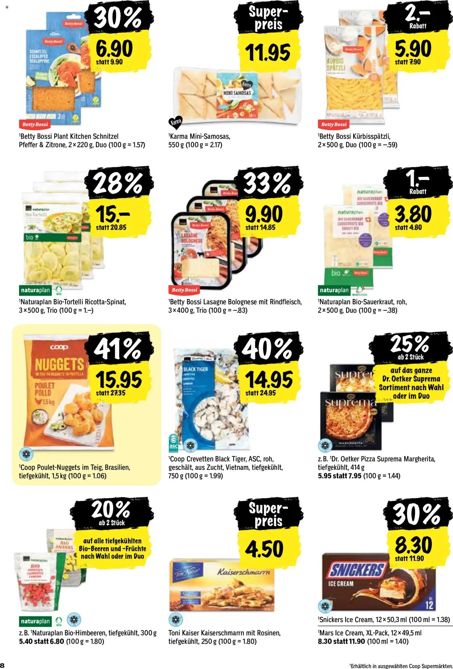 Coop – Coop Prospekt (29.10.2026 – 04.11.2026) – Seite 8