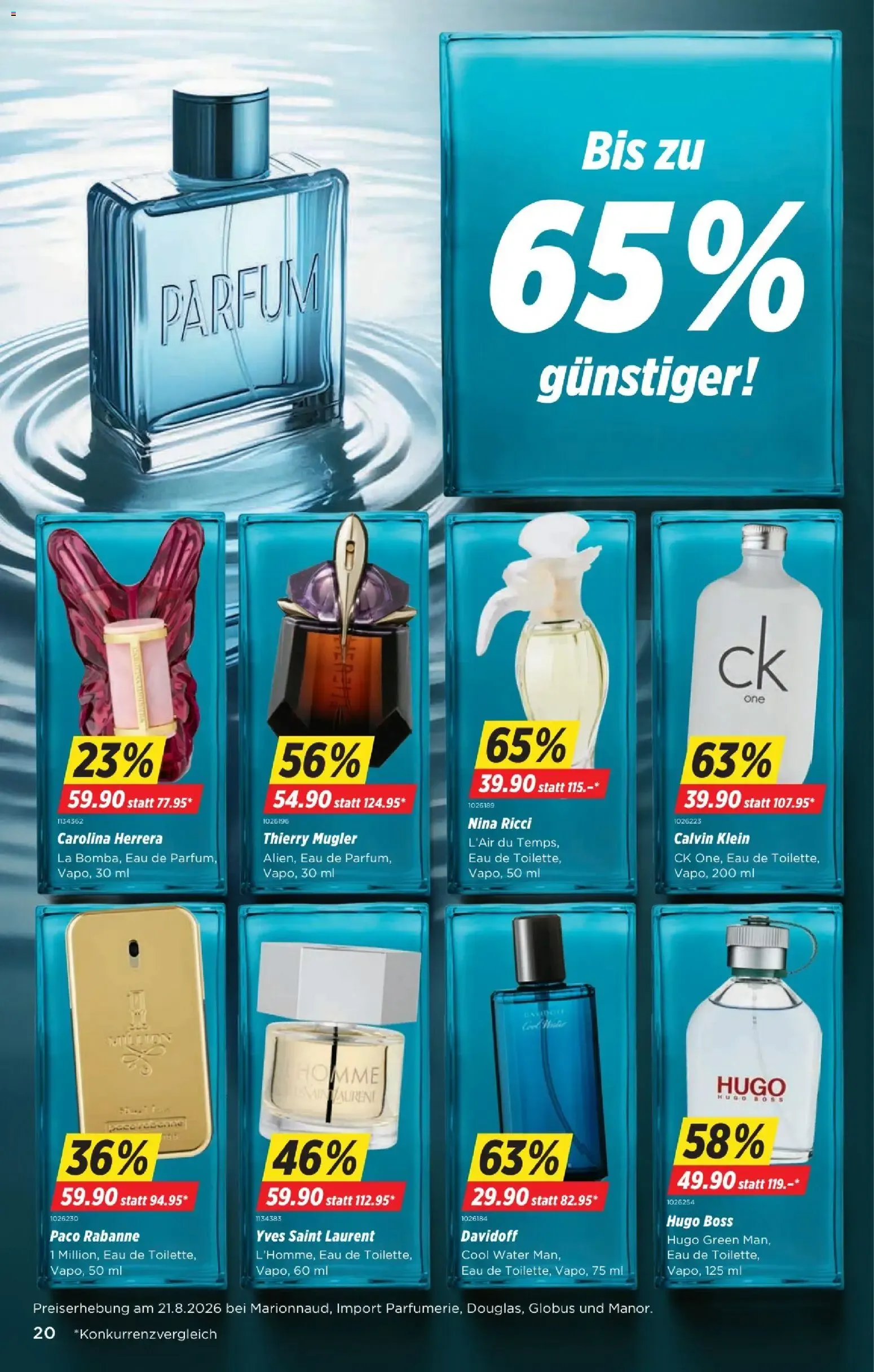 Denner – Denner Prospekt (22.10.2026 – 28.10.2026) – Seite 20