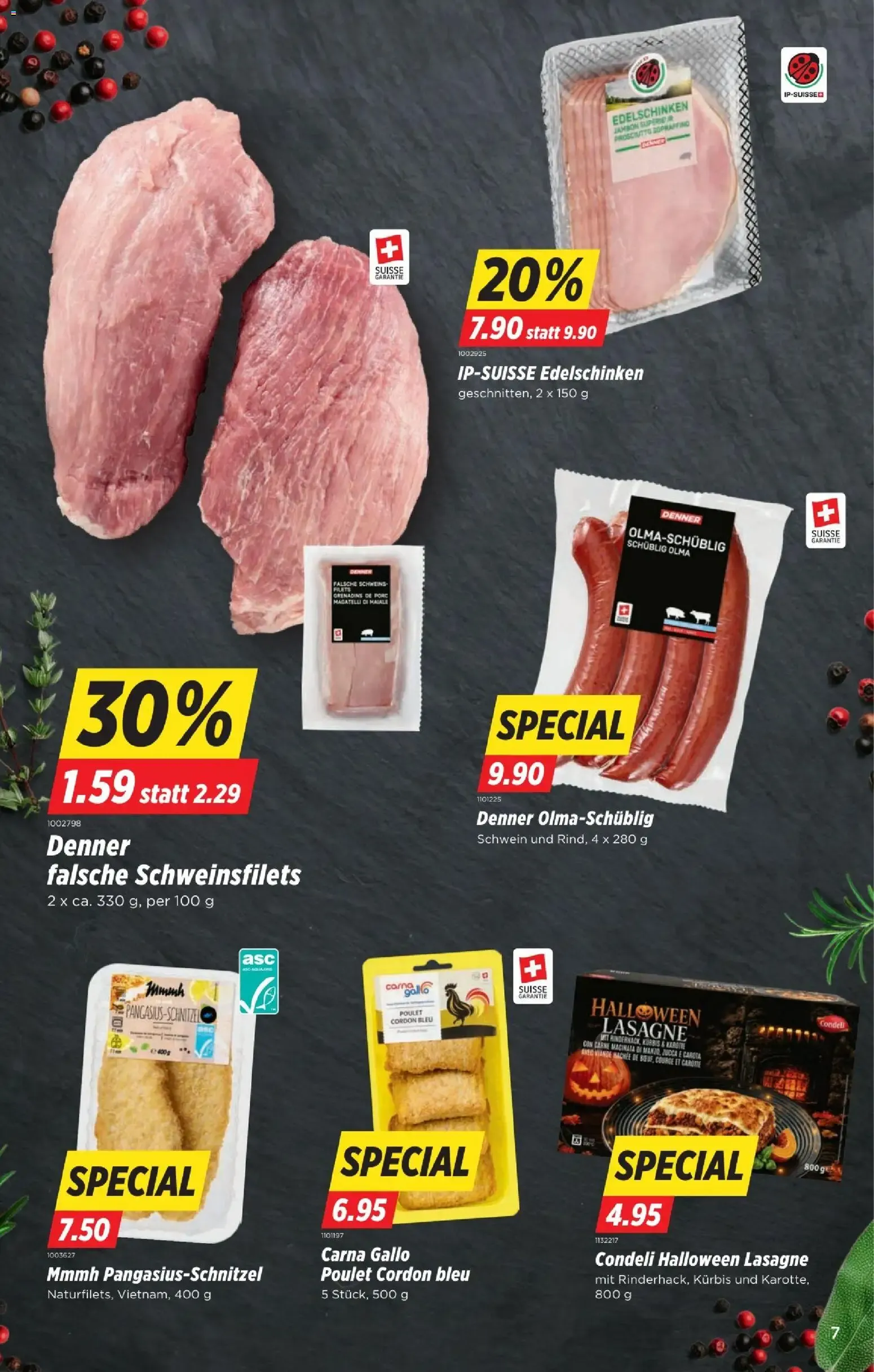 Denner – Denner Prospekt (22.10.2026 – 28.10.2026) – Seite 7