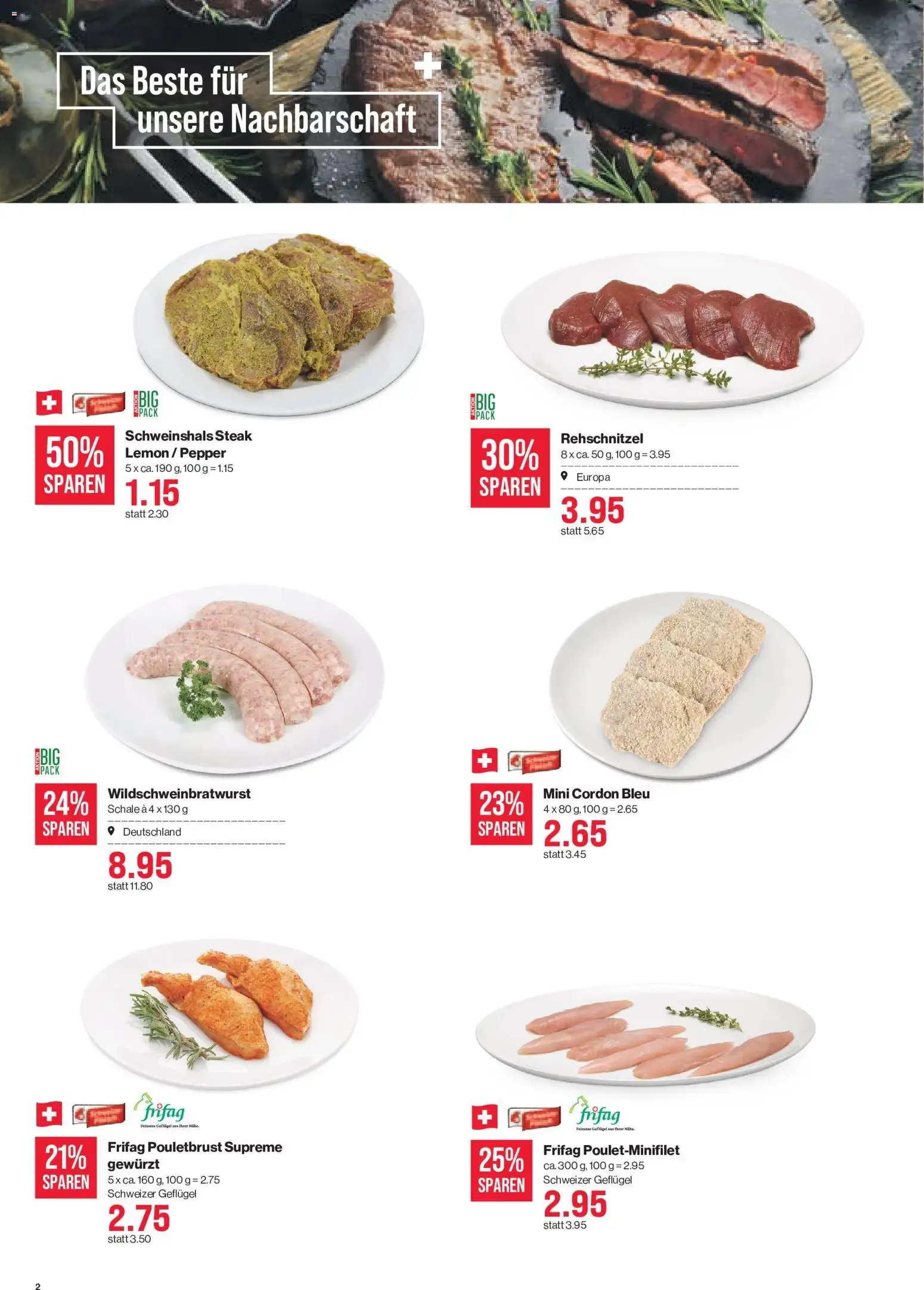 SPAR – SPAR Prospekt (22.10.2026 – 28.10.2026) – Seite 2