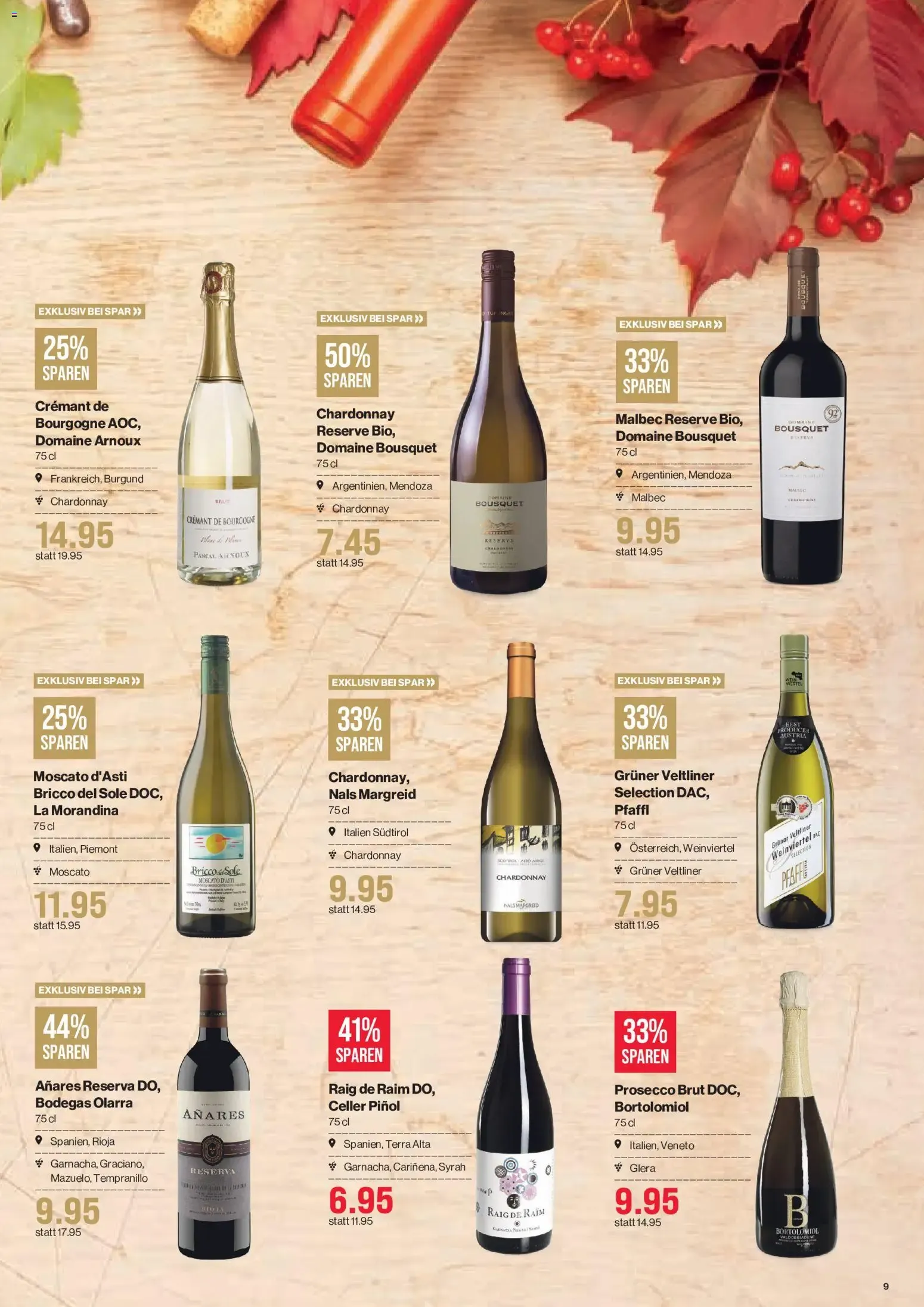 SPAR – SPAR Prospekt (22.10.2026 – 28.10.2026) – Seite 9