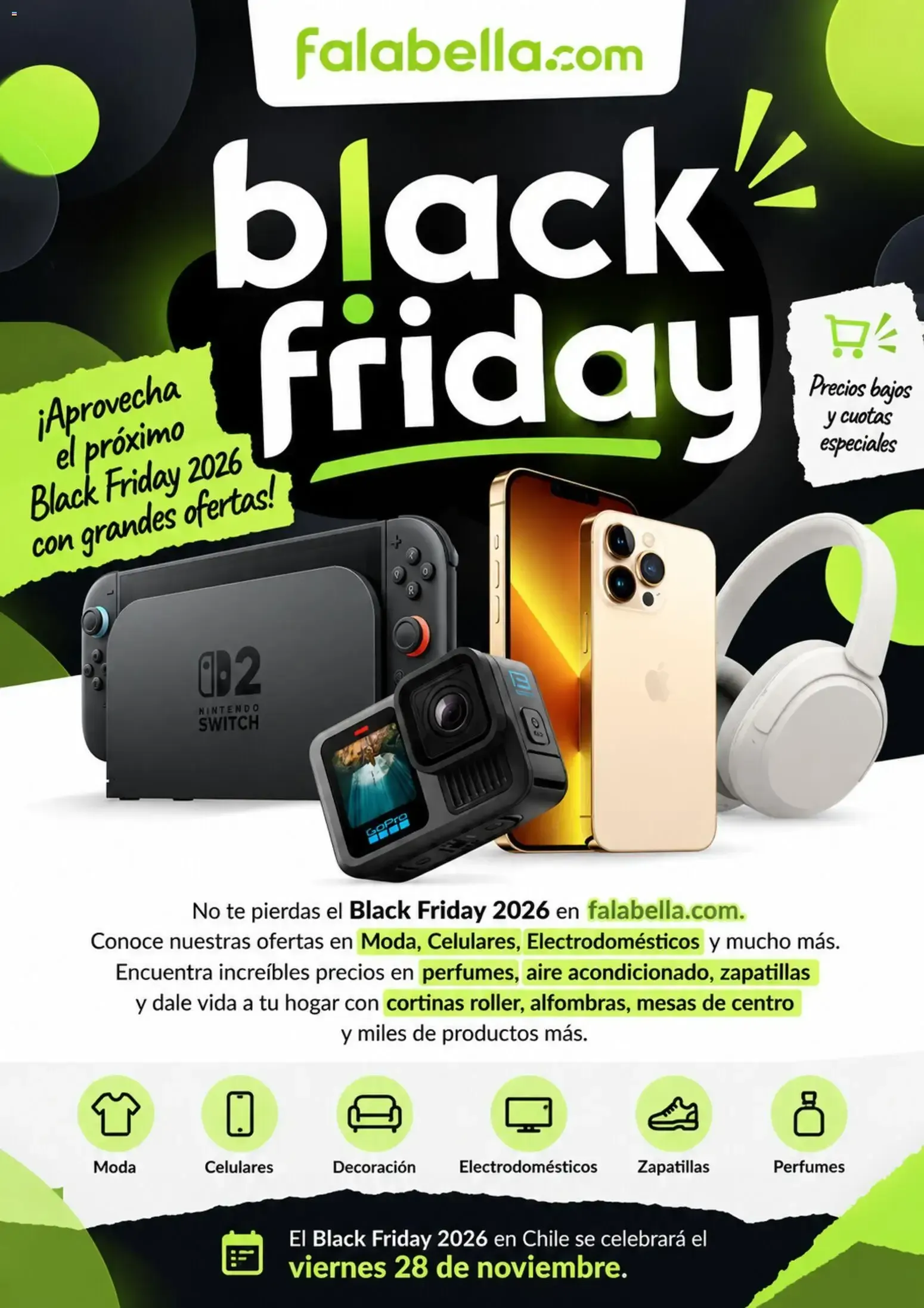 Falabella – Falabella catálogo (21.10.2026 – 28.11.2026)