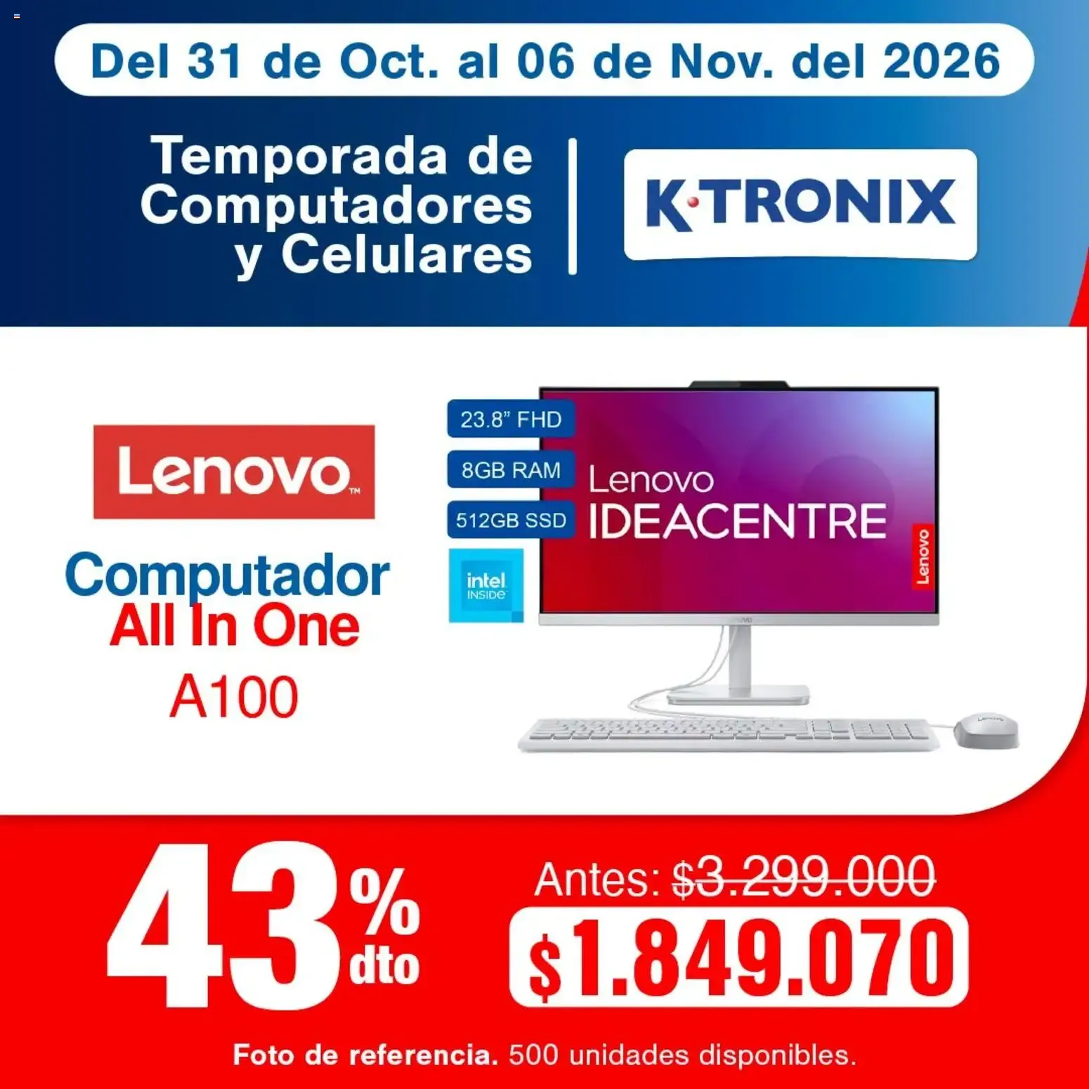 Ktronix – Ktronix catálogo (31.10.2026 – 06.11.2026) – Página 3