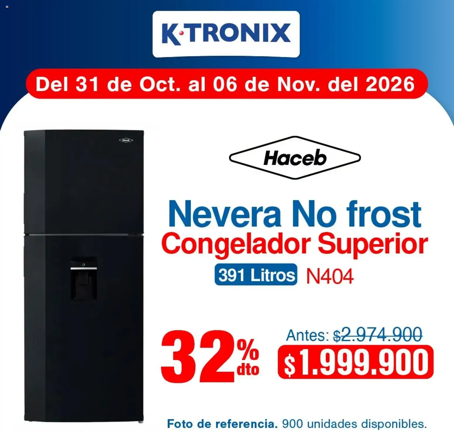 Ktronix – Ktronix catálogo (31.10.2026 – 06.11.2026) – Página 4