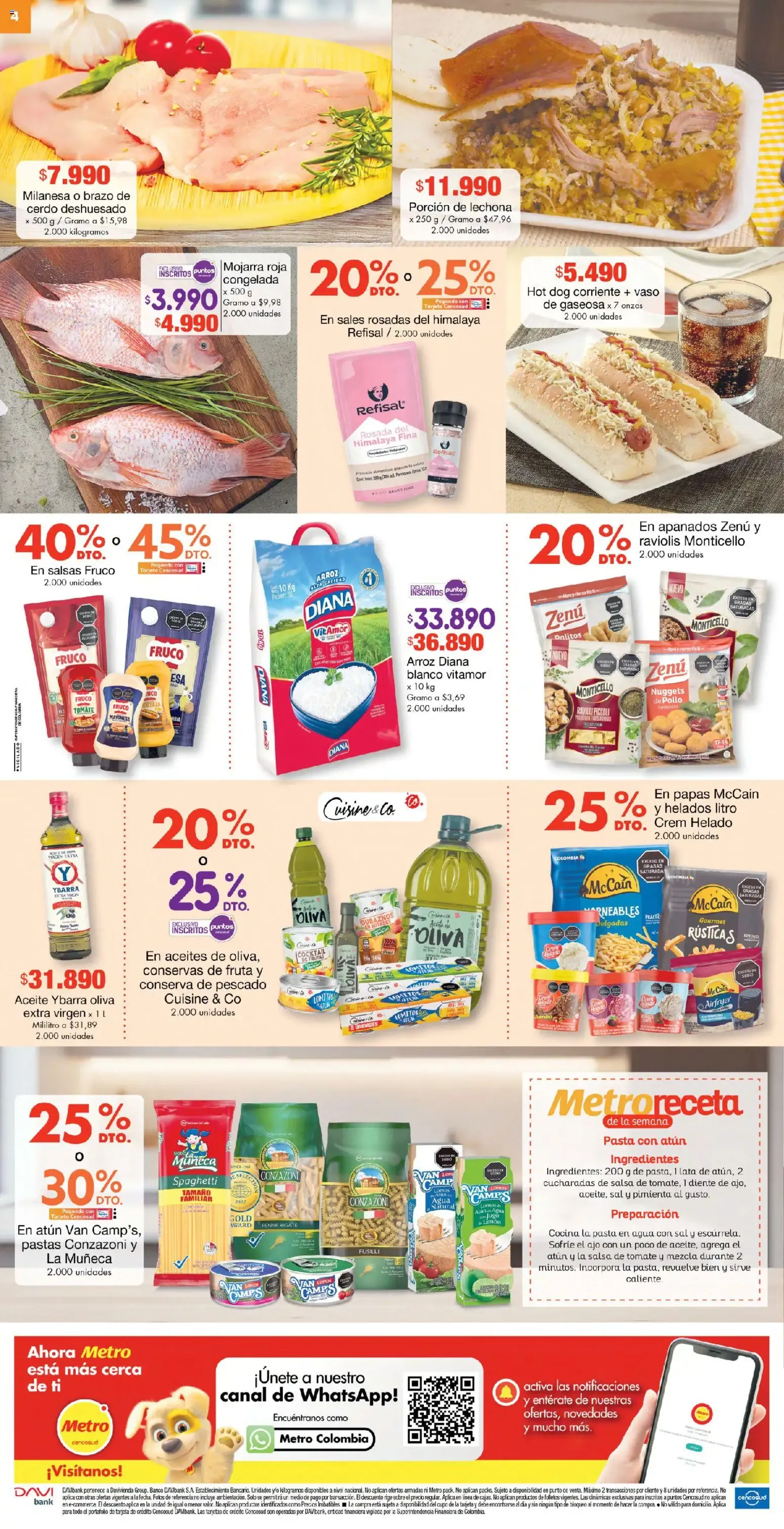 Metro – Metro catálogo (30.10.2026 – 02.11.2026) – Página 4