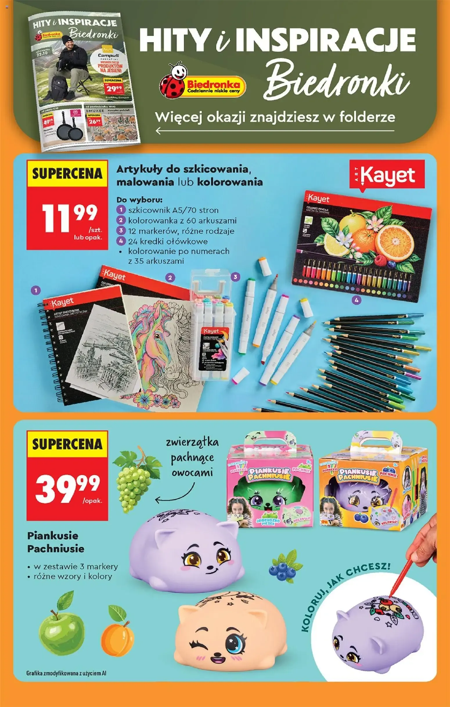 Biedronka Polsko – Biedronka Polsko leták (19.10.2026 – 24.10.2026) – Strana 100