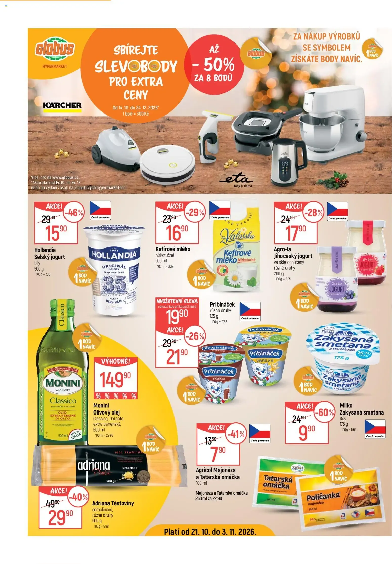 Globus – Globus leták (21.10.2026 – 27.10.2026) – Strana 12