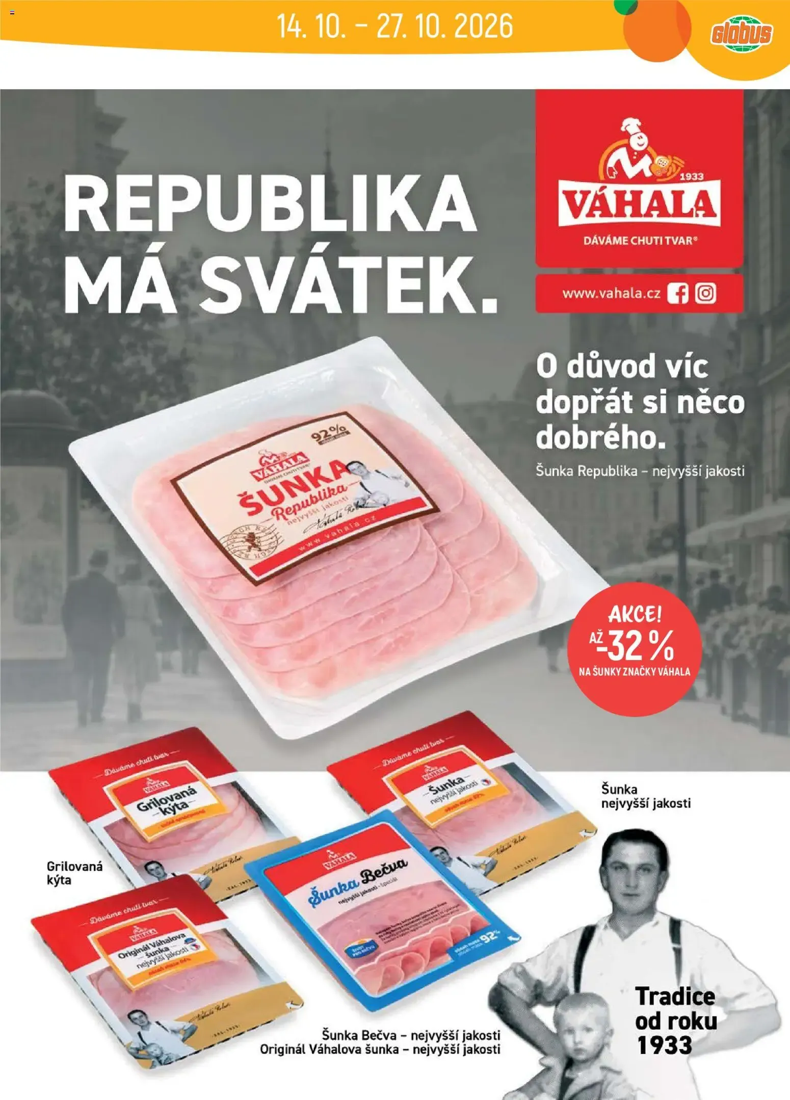 Globus – Globus leták (21.10.2026 – 27.10.2026) – Strana 22
