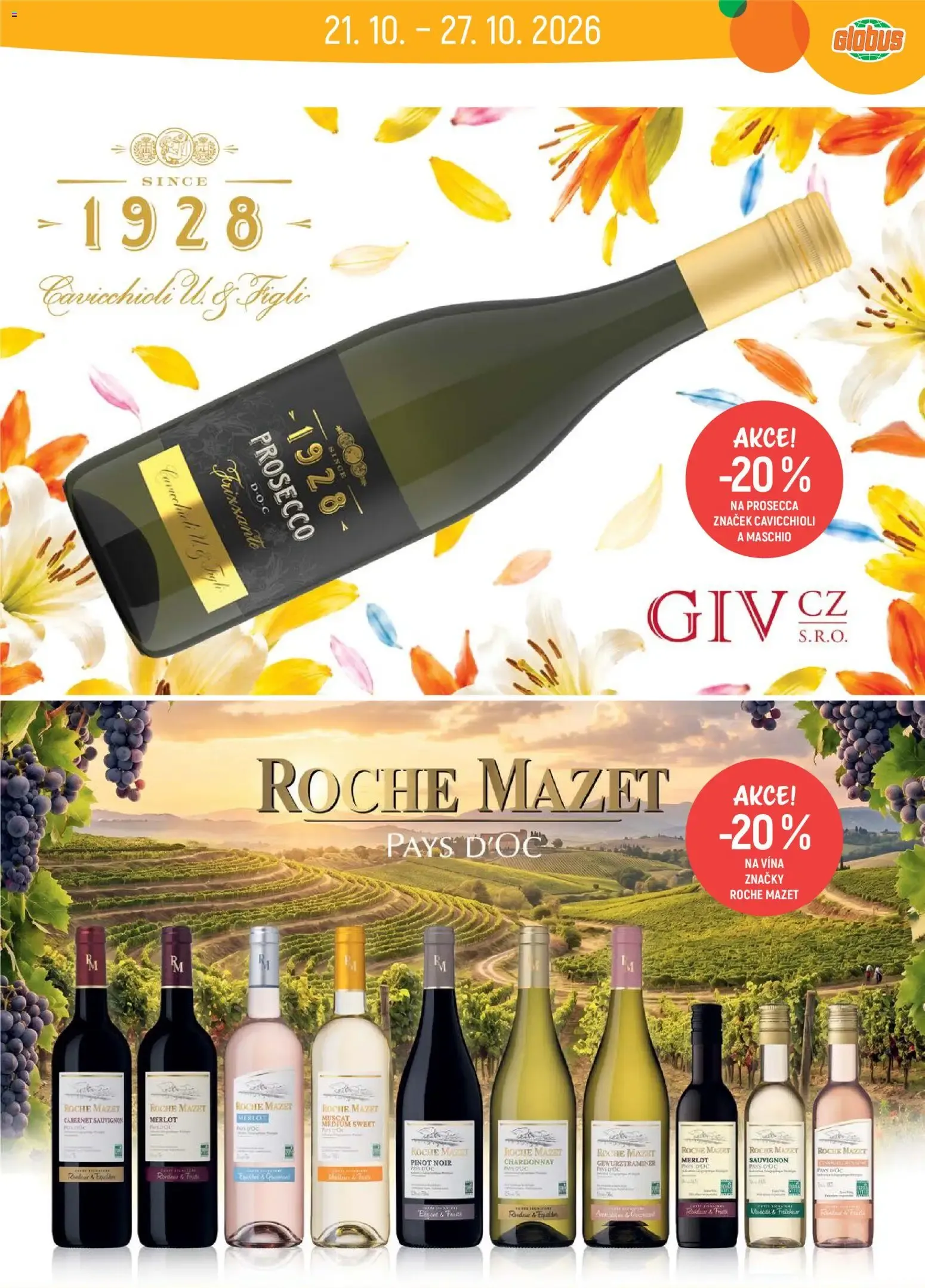Globus – Globus leták (21.10.2026 – 27.10.2026) – Strana 30