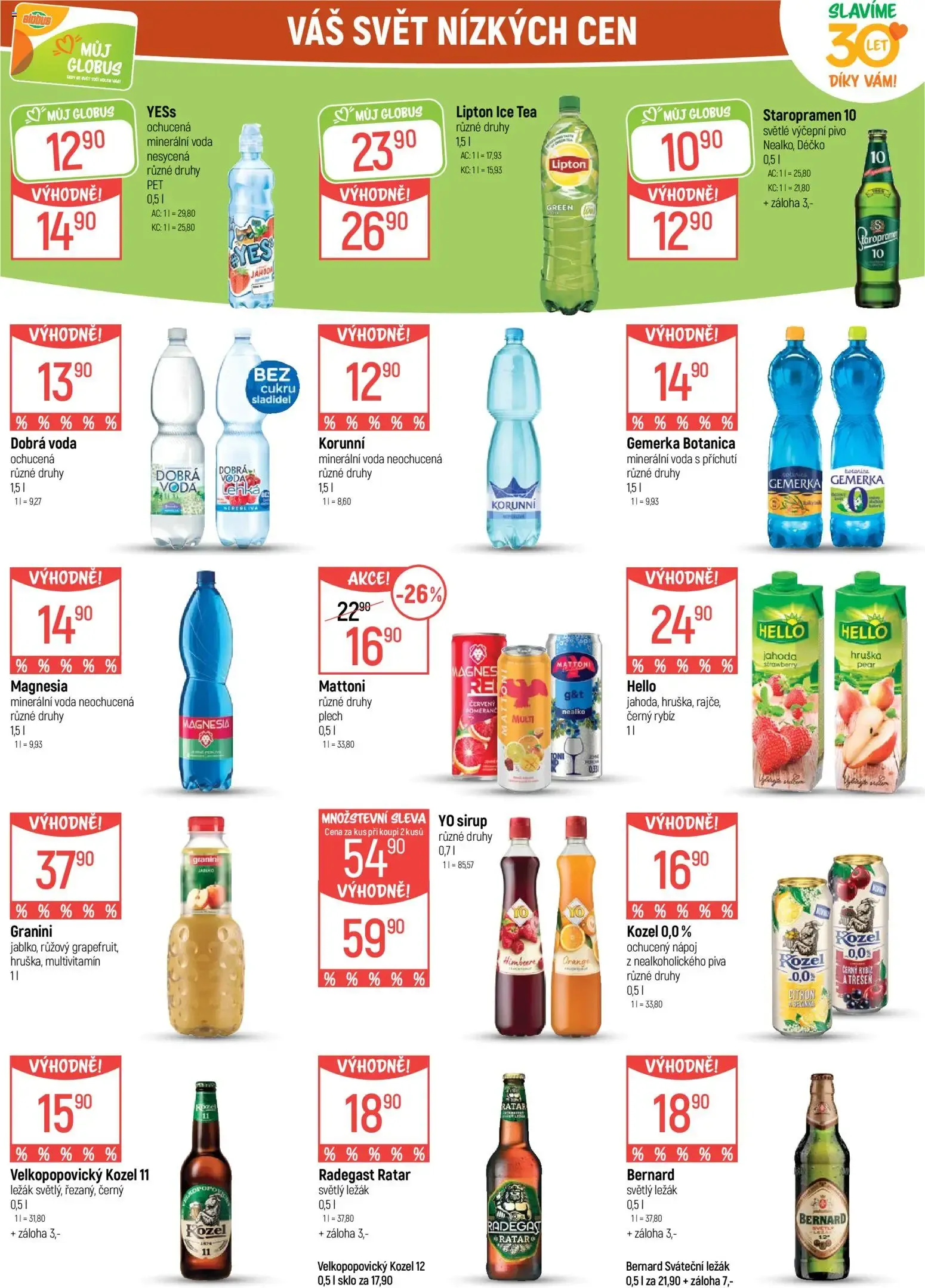 Globus – Globus leták (21.10.2026 – 27.10.2026) – Strana 32