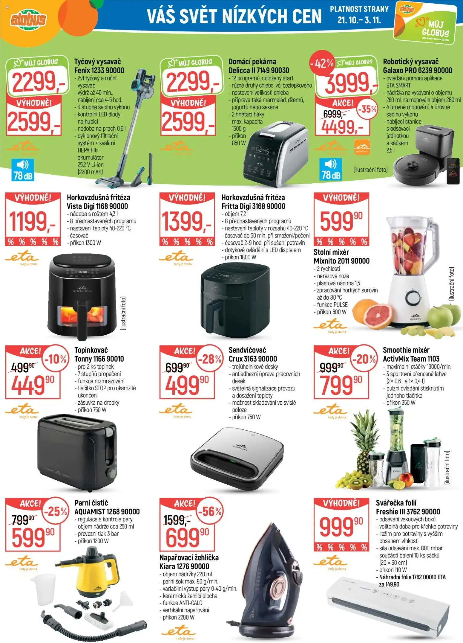 Globus – Globus leták (21.10.2026 – 27.10.2026) – Strana 39