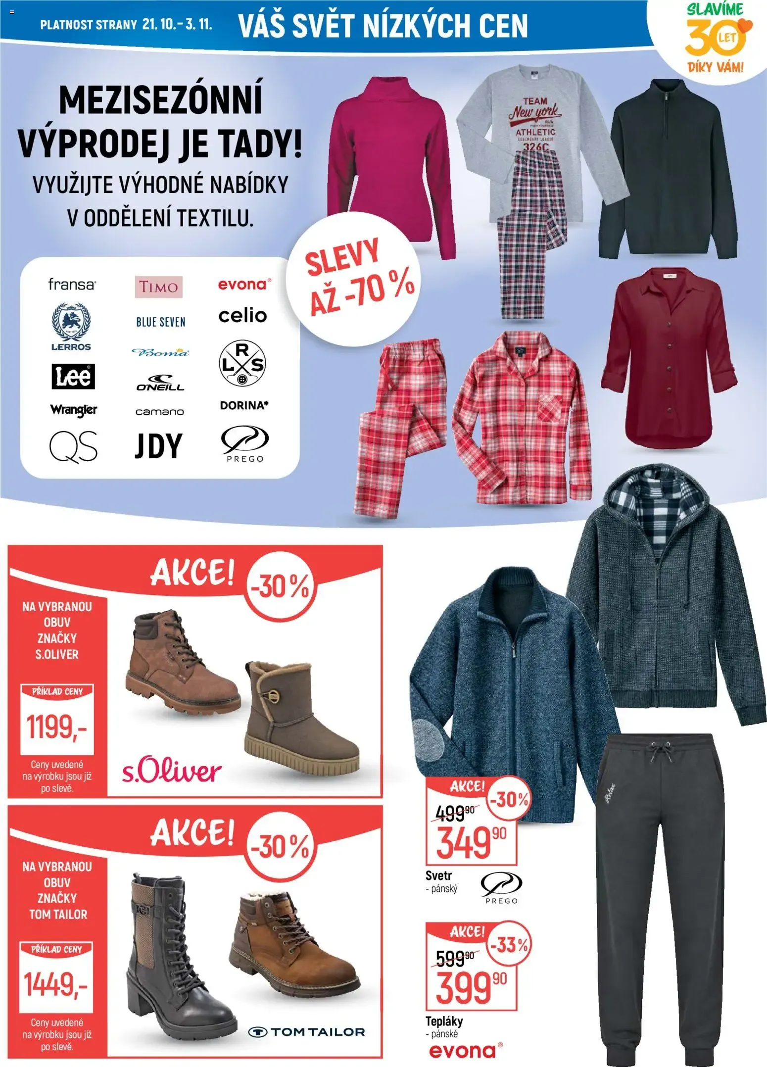 Globus – Globus leták (21.10.2026 – 27.10.2026) – Strana 40