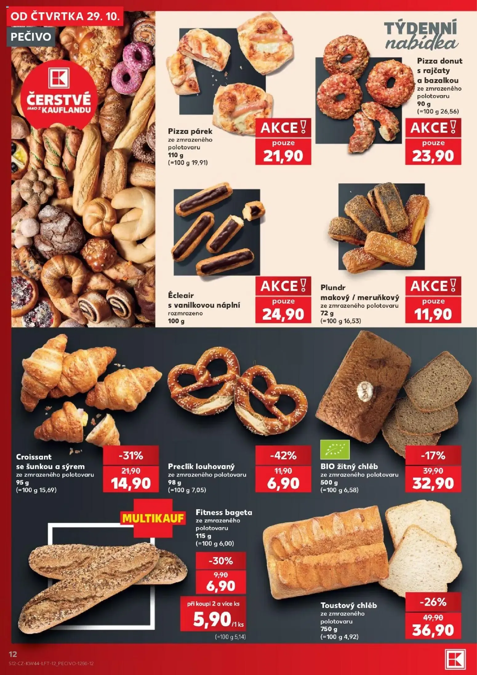 Kaufland – Kaufland leták (29.10.2026 – 03.11.2026) – Strana 12