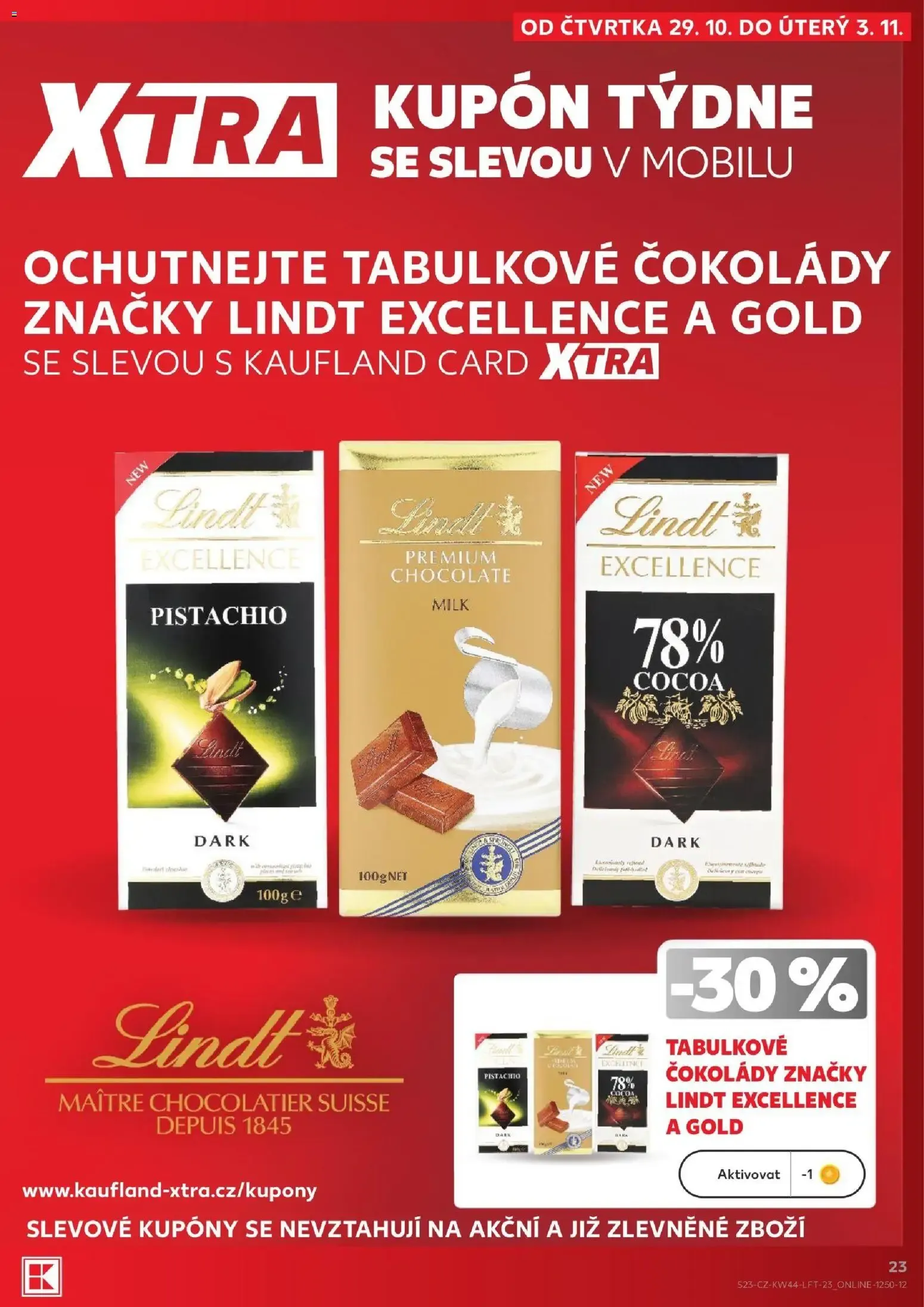 Kaufland – Kaufland leták (29.10.2026 – 03.11.2026) – Strana 23