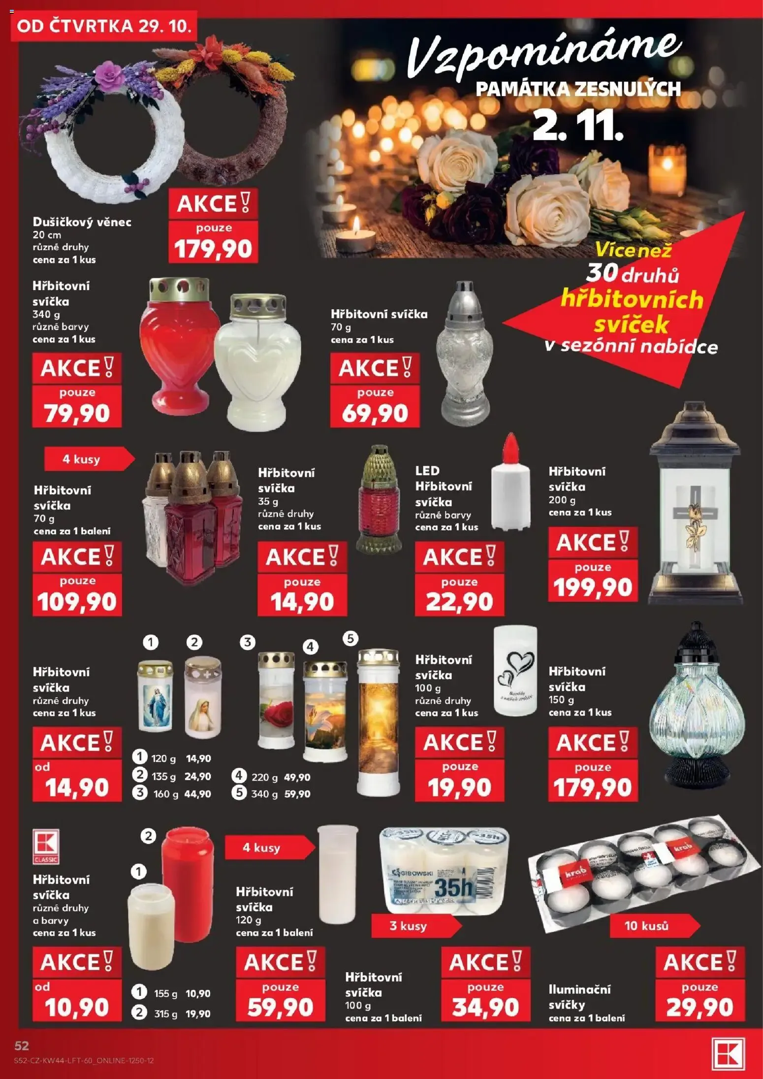 Kaufland – Kaufland leták (29.10.2026 – 03.11.2026) – Strana 52