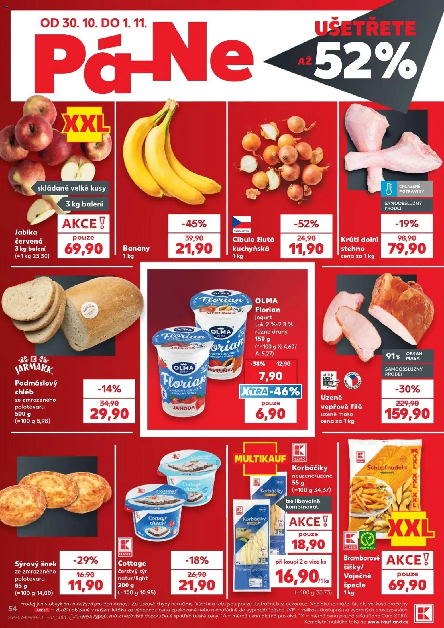 Kaufland – Kaufland leták (29.10.2026 – 03.11.2026) – Strana 54