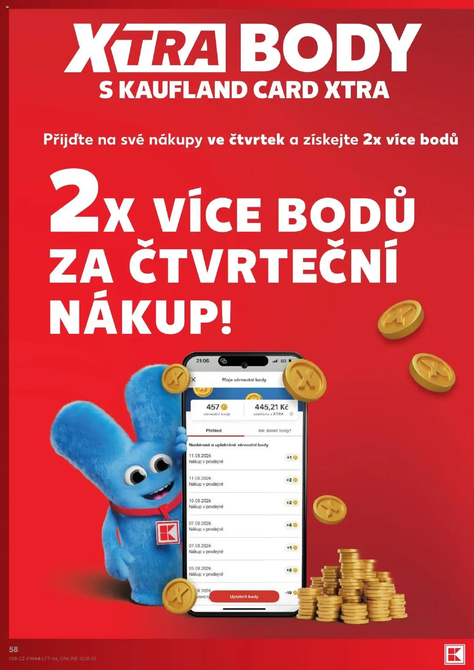 Kaufland – Kaufland leták (29.10.2026 – 03.11.2026) – Strana 58