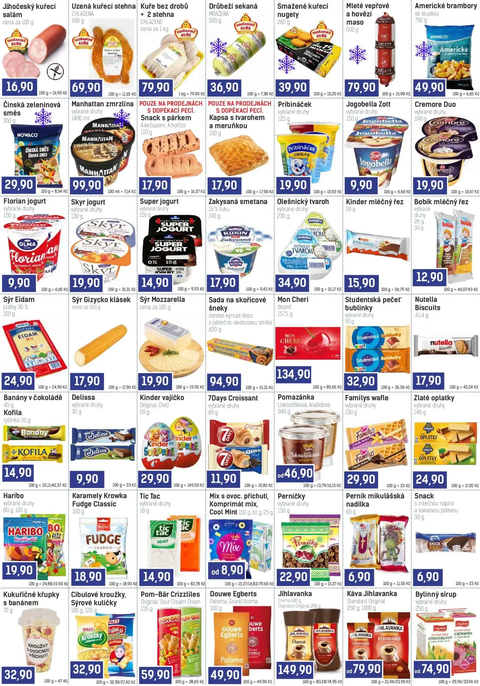 Konzum – Konzum leták (04.11.2026 – 17.11.2026) – Strana 2