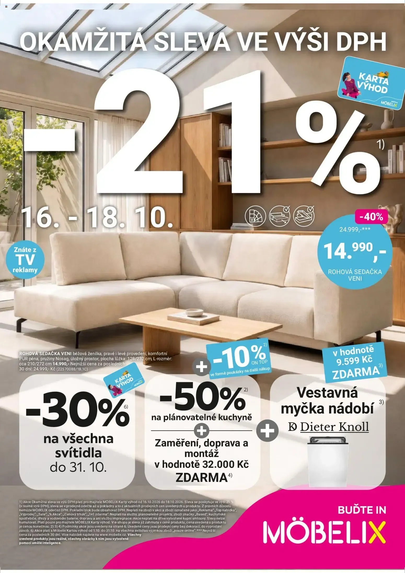 Möbelix – Möbelix leták (12.10.2026 – 25.10.2026)