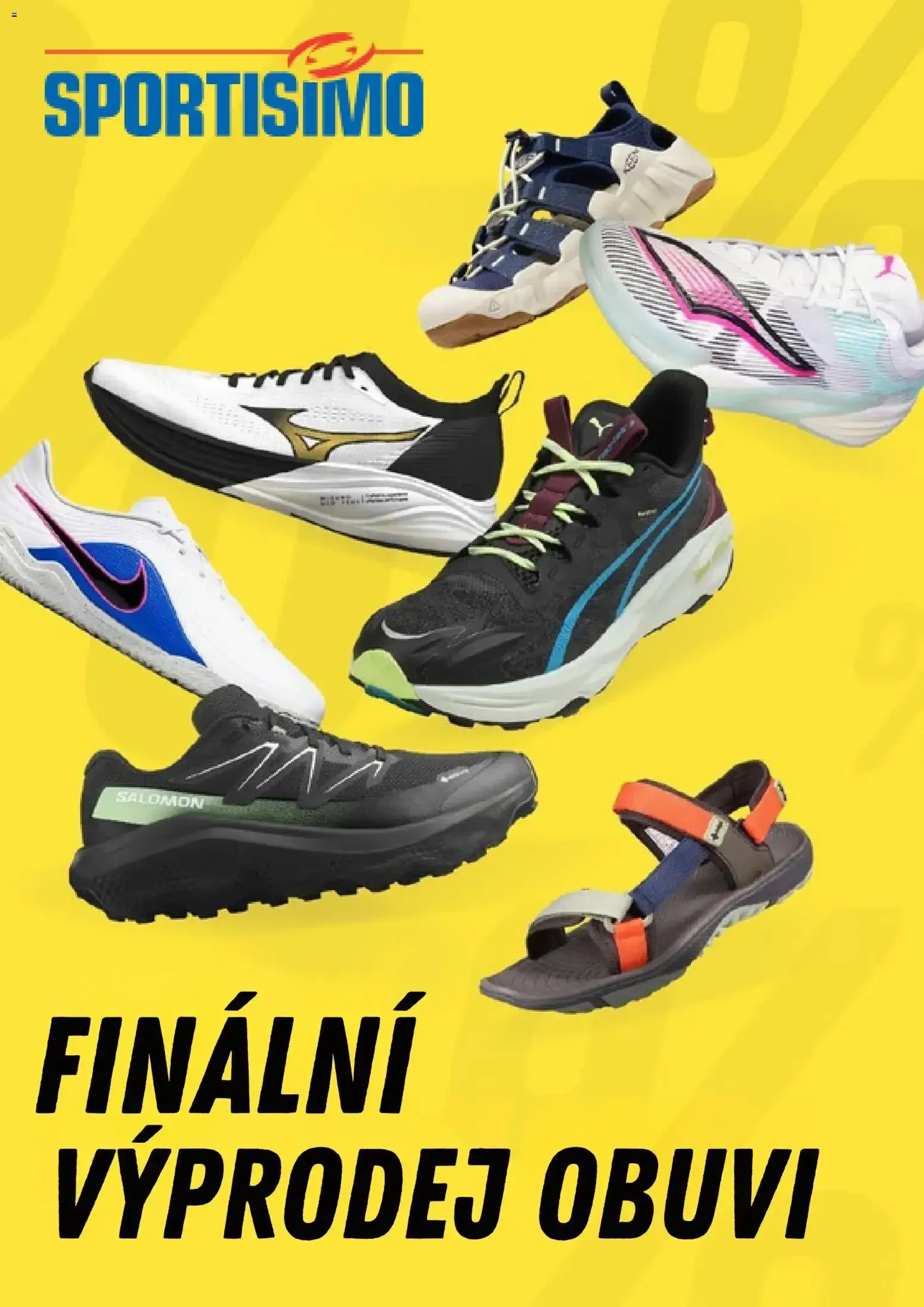 Sportisimo – Sportisimo leták (16.10.2026 – 31.10.2026)