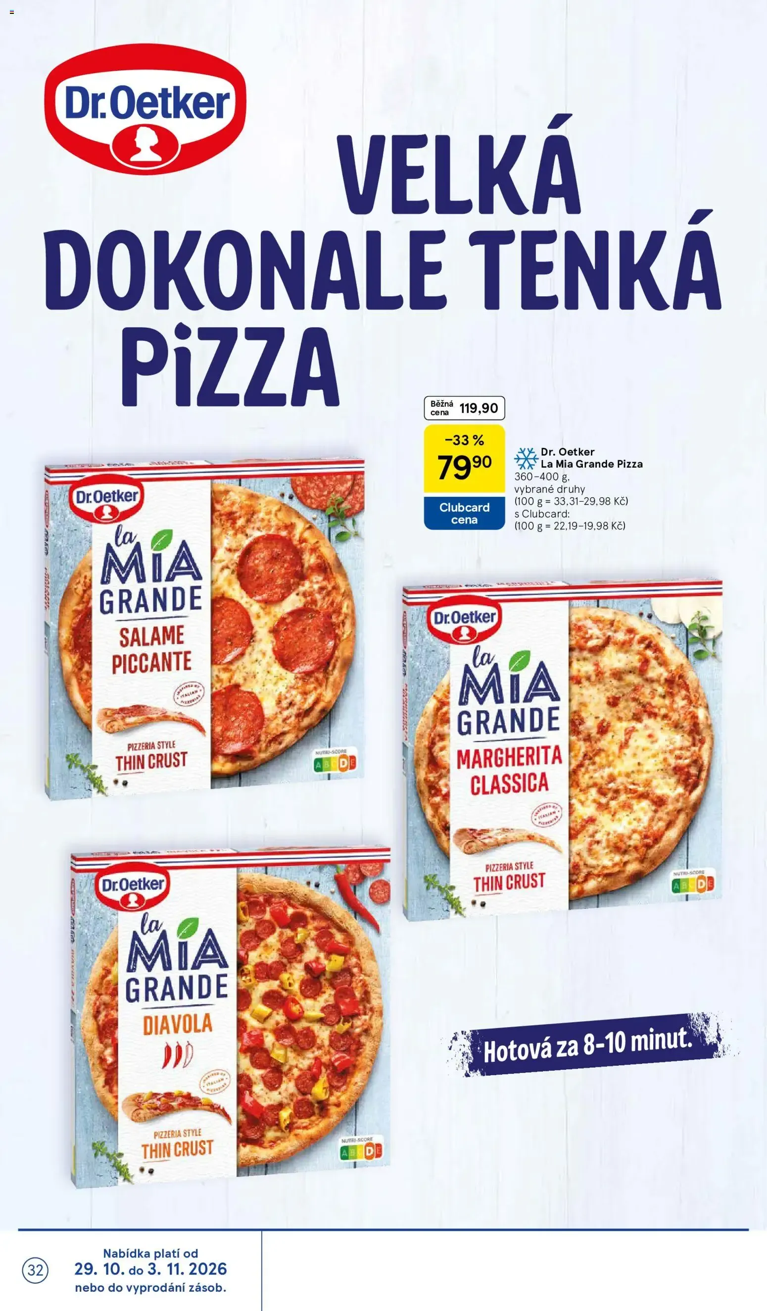 Tesco – Tesco leták (29.10.2026 – 03.11.2026) – Strana 32