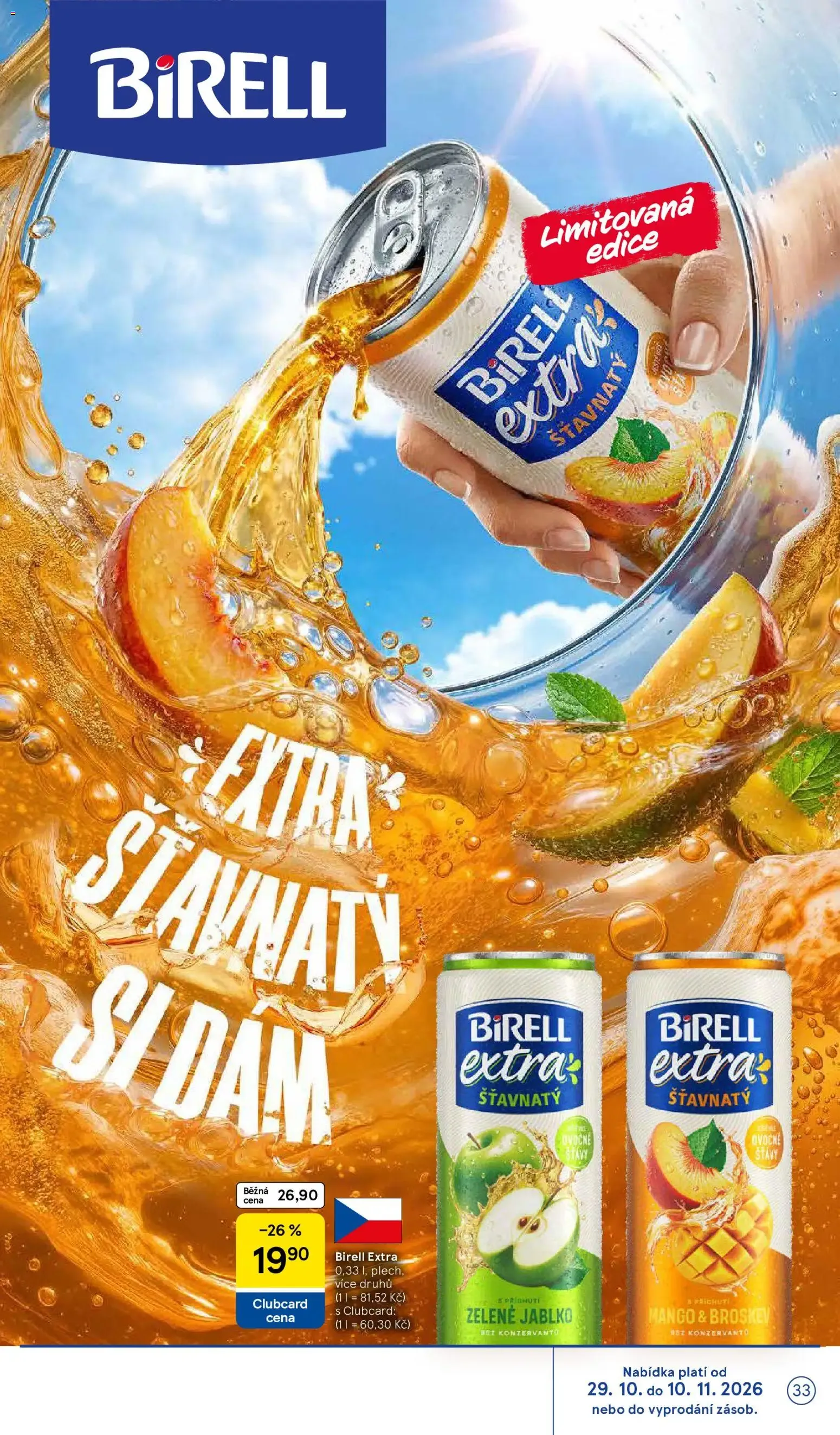 Tesco – Tesco leták (29.10.2026 – 03.11.2026) – Strana 33