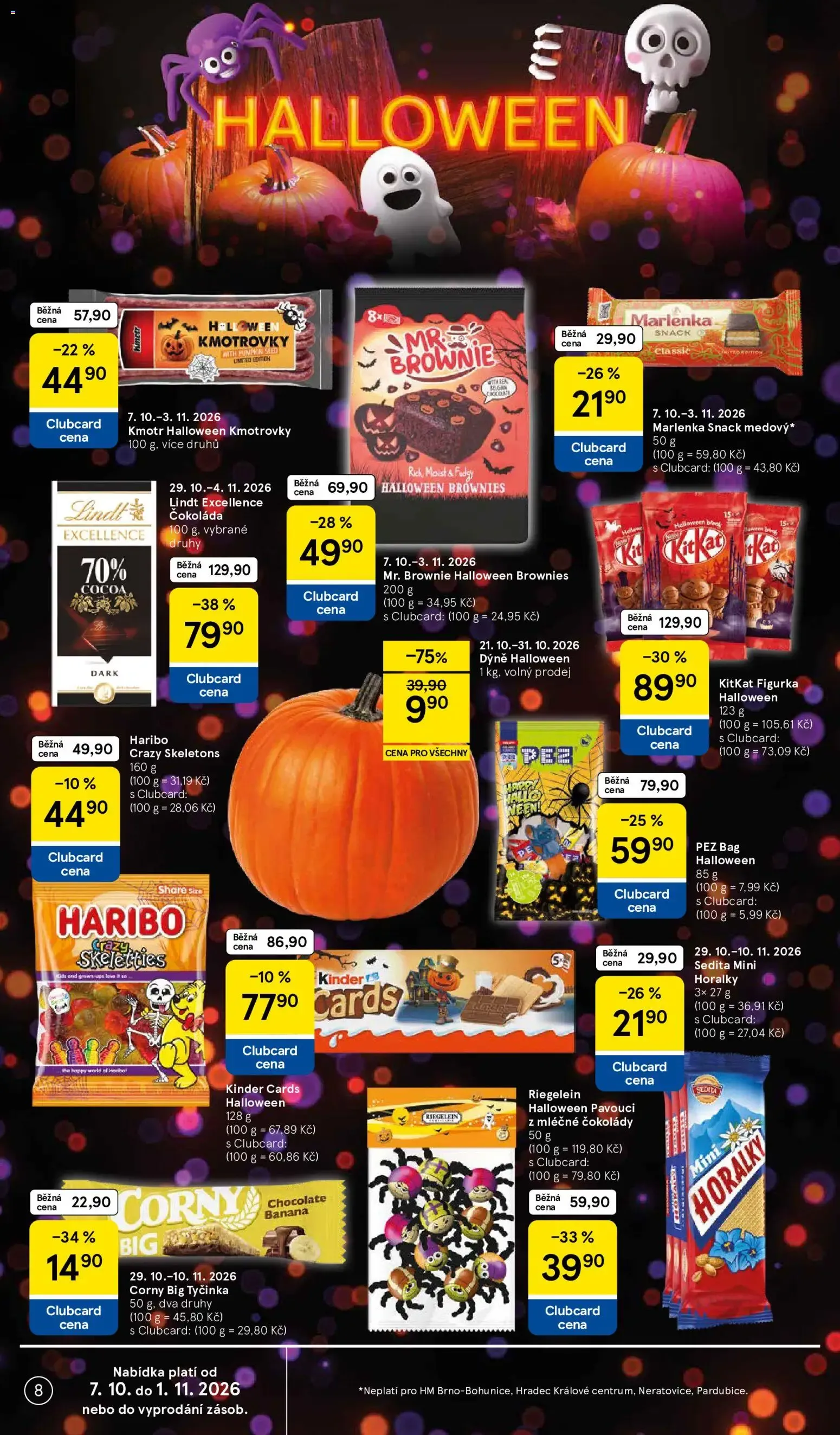 Tesco – Tesco leták (29.10.2026 – 03.11.2026) – Strana 8