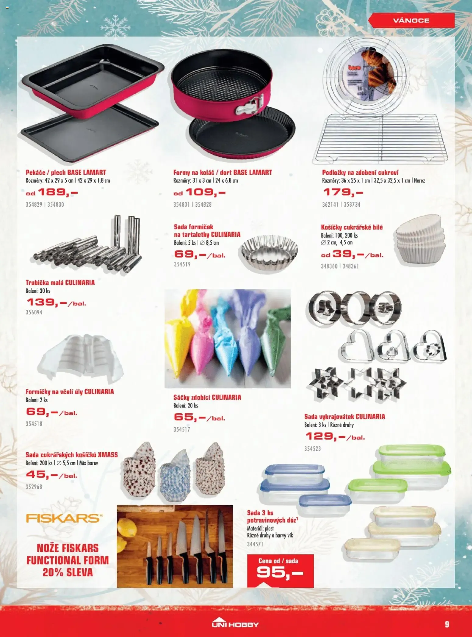 Uni Hobby – Uni Hobby leták (29.10.2026 – 22.11.2026) – Strana 9