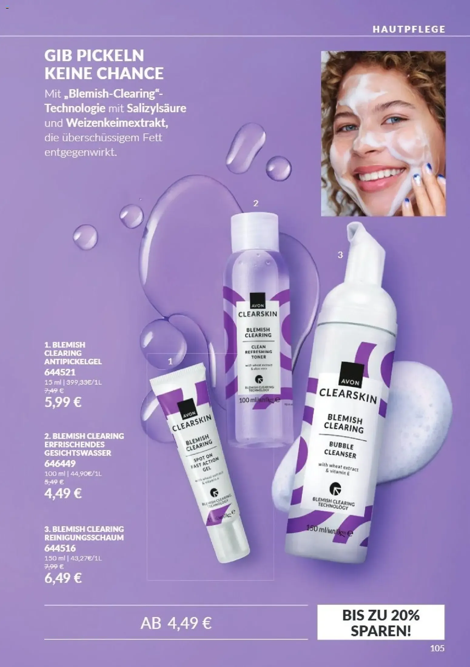 Avon – Avon Prospekt (01.11.2026 – 30.11.2026) – Seite 105