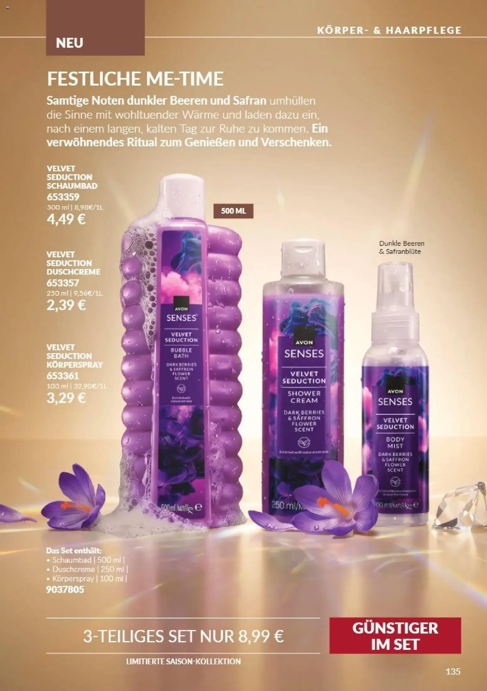Avon – Avon Prospekt (01.11.2026 – 30.11.2026) – Seite 135