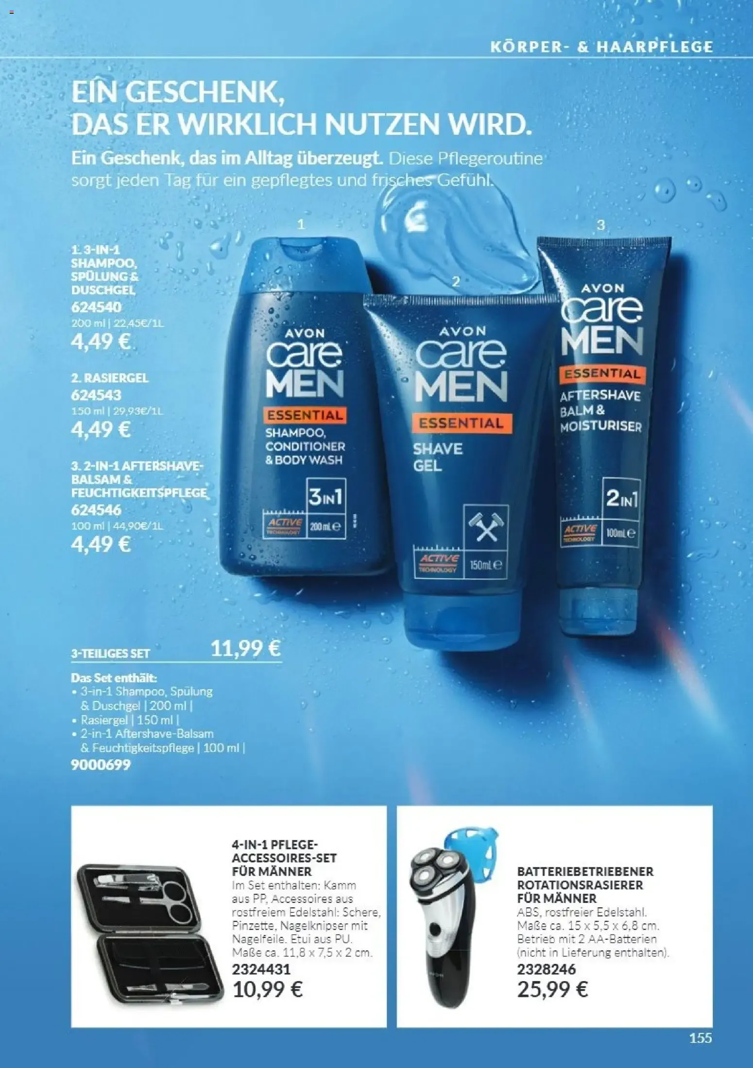 Avon – Avon Prospekt (01.11.2026 – 30.11.2026) – Seite 155