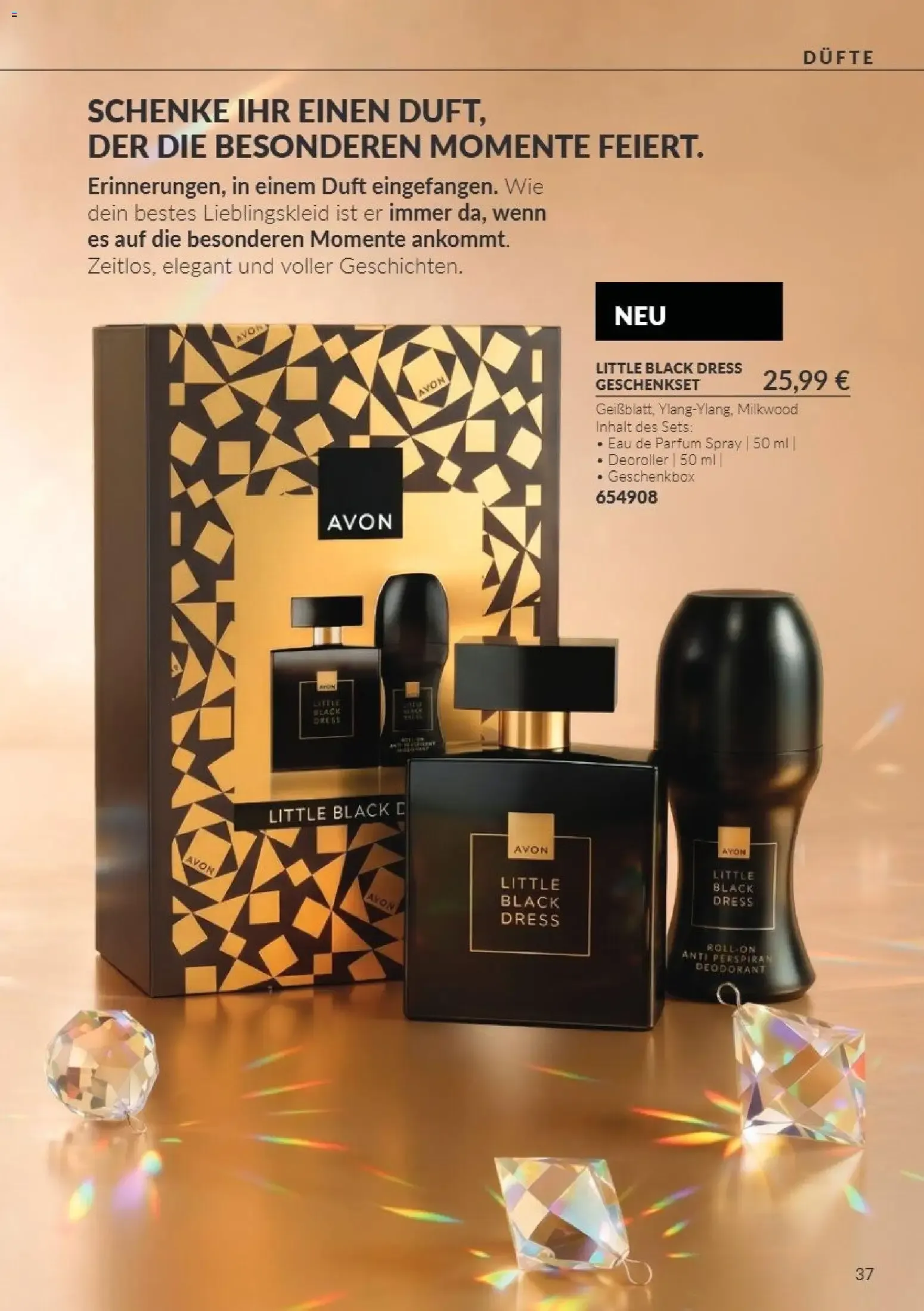 Avon – Avon Prospekt (01.11.2026 – 30.11.2026) – Seite 37