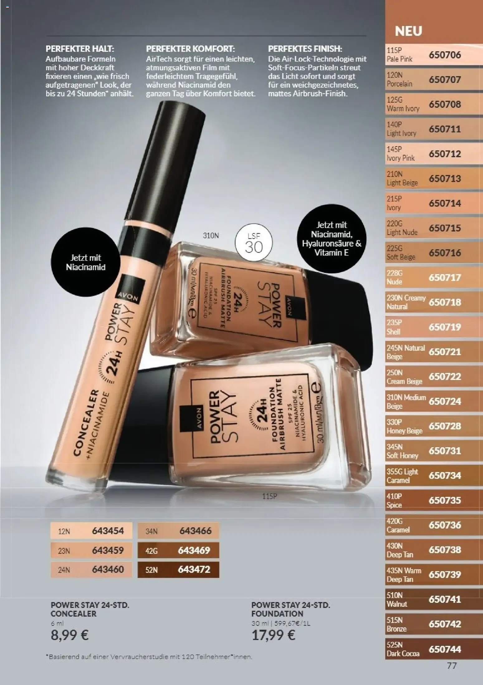 Avon – Avon Prospekt (01.11.2026 – 30.11.2026) – Seite 77