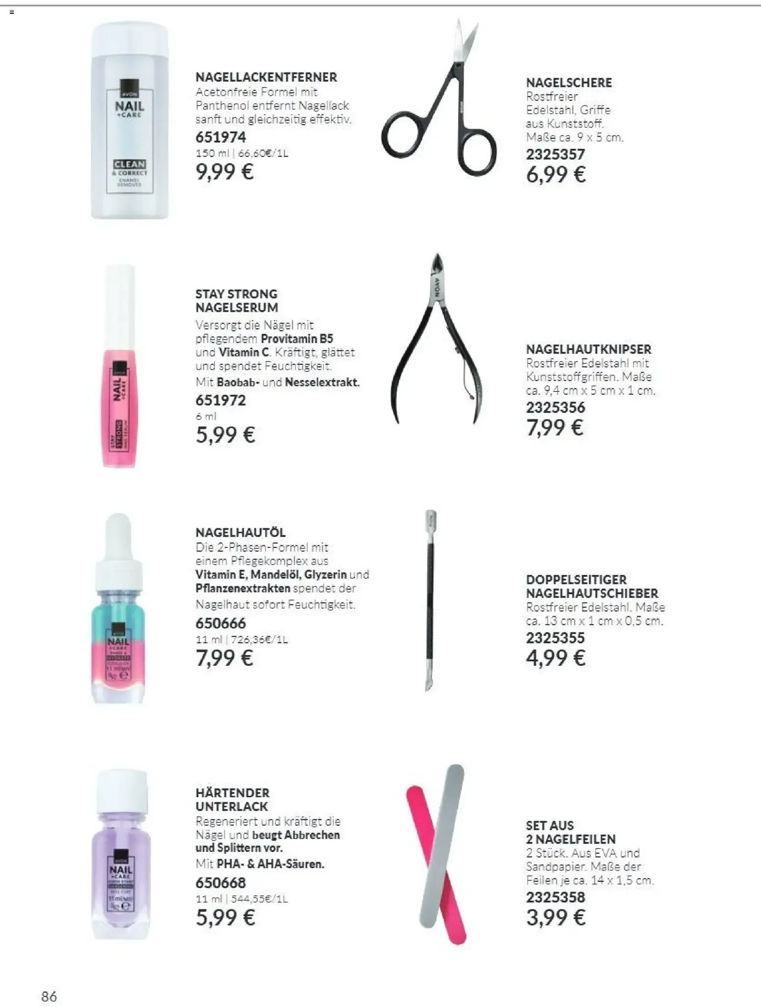 Avon – Avon Prospekt (01.11.2026 – 30.11.2026) – Seite 86