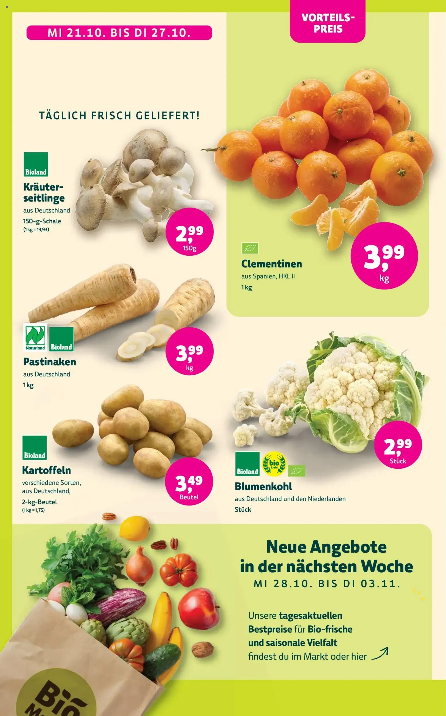 BioMarkt – BioMarkt Prospekt (21.10.2026 – 03.11.2026) – Seite 6