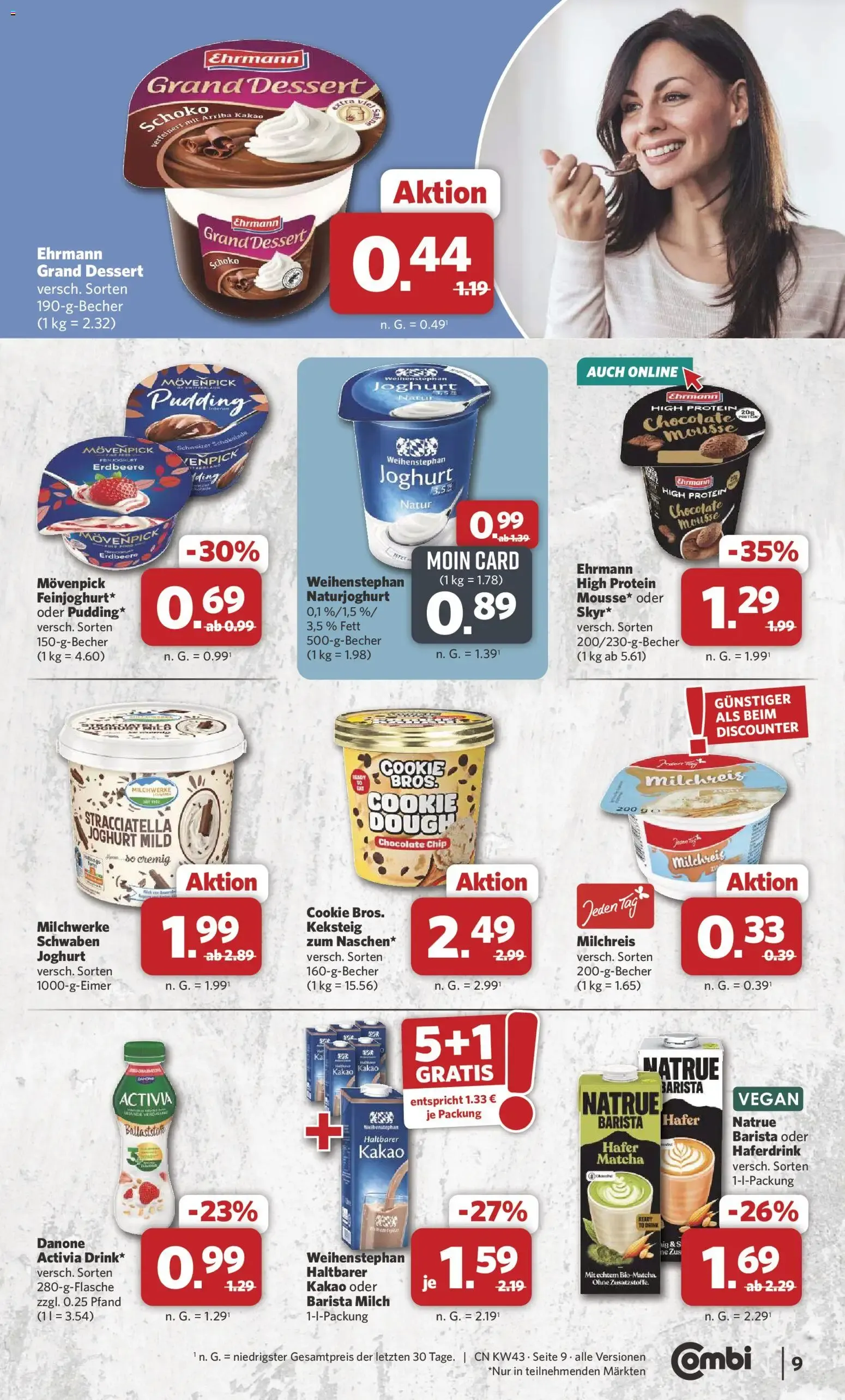 Combi – Combi Prospekt (19.10.2026 – 24.10.2026) – Seite 9