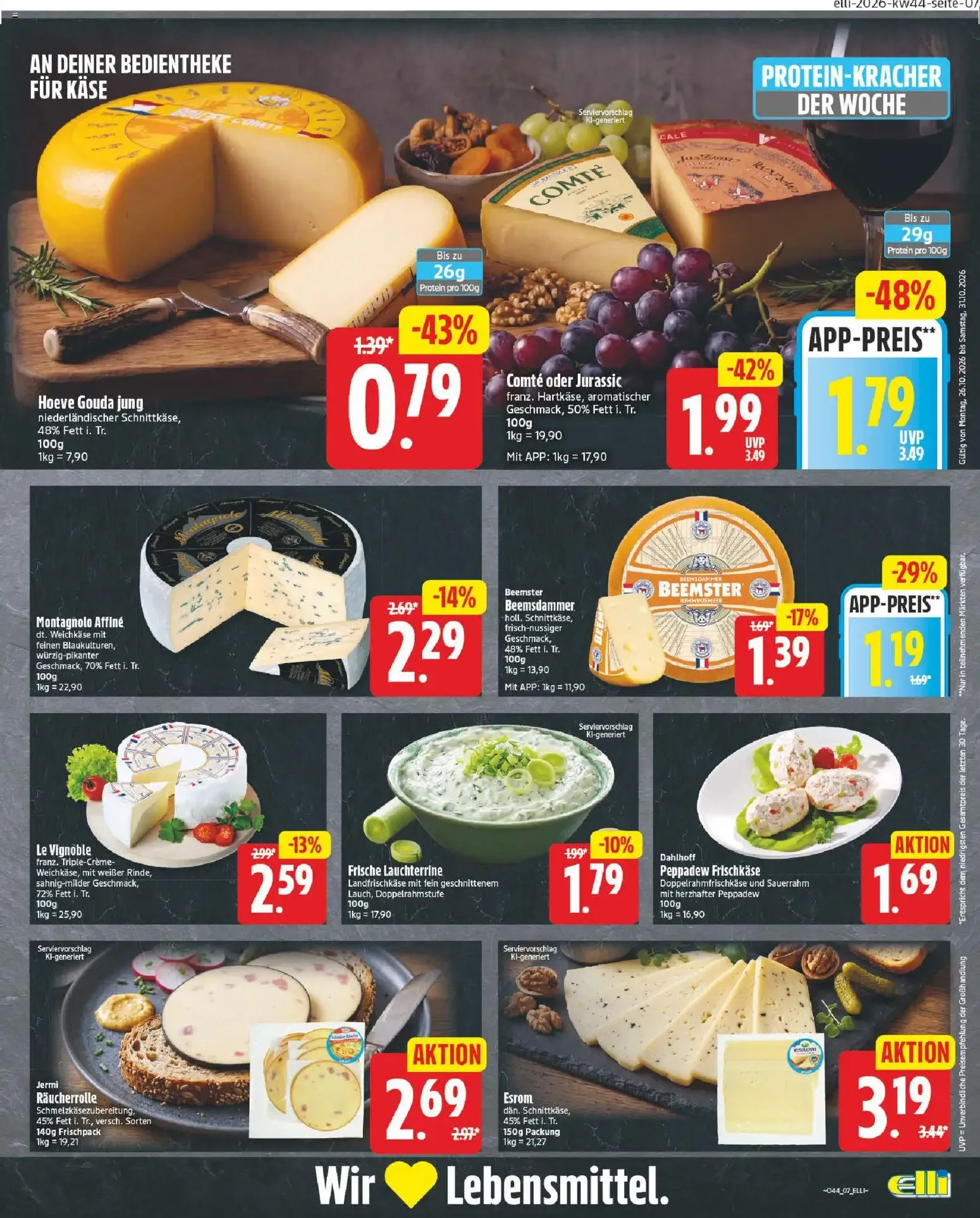 Elli Markt – Elli Markt Prospekt (26.10.2026 – 31.10.2026) – Seite 7
