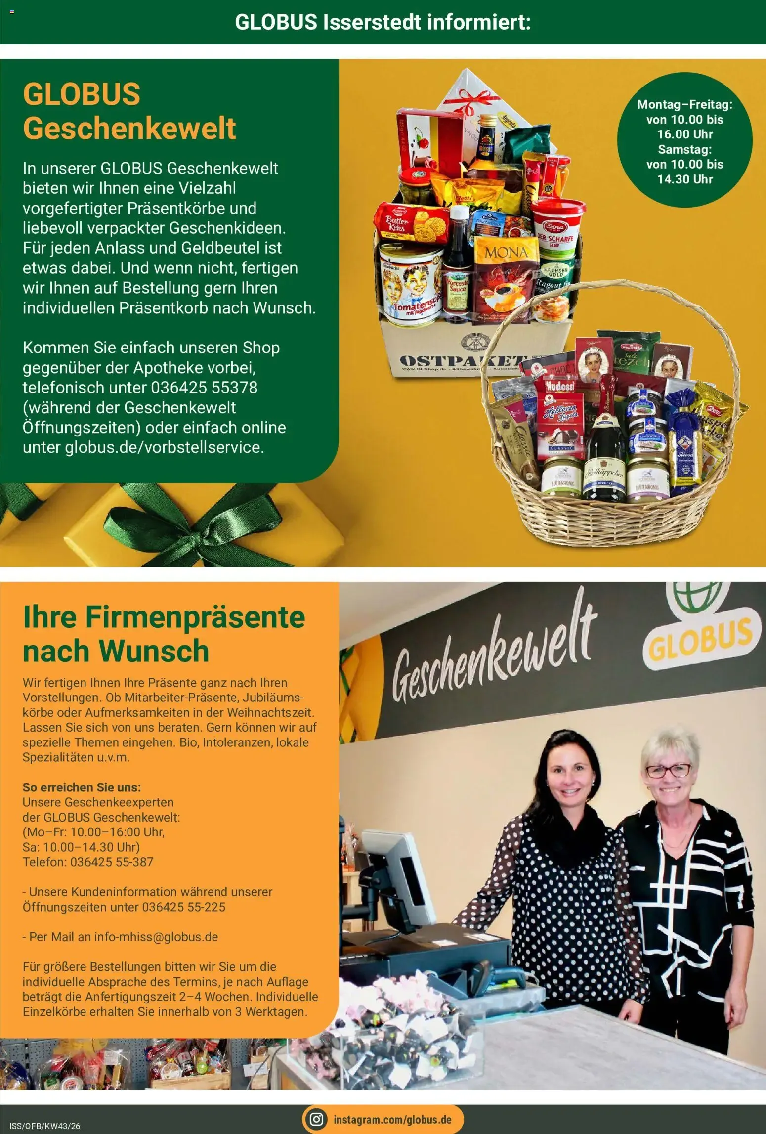Globus – Globus Prospekt (19.10.2026 – 24.10.2026) – Seite 30