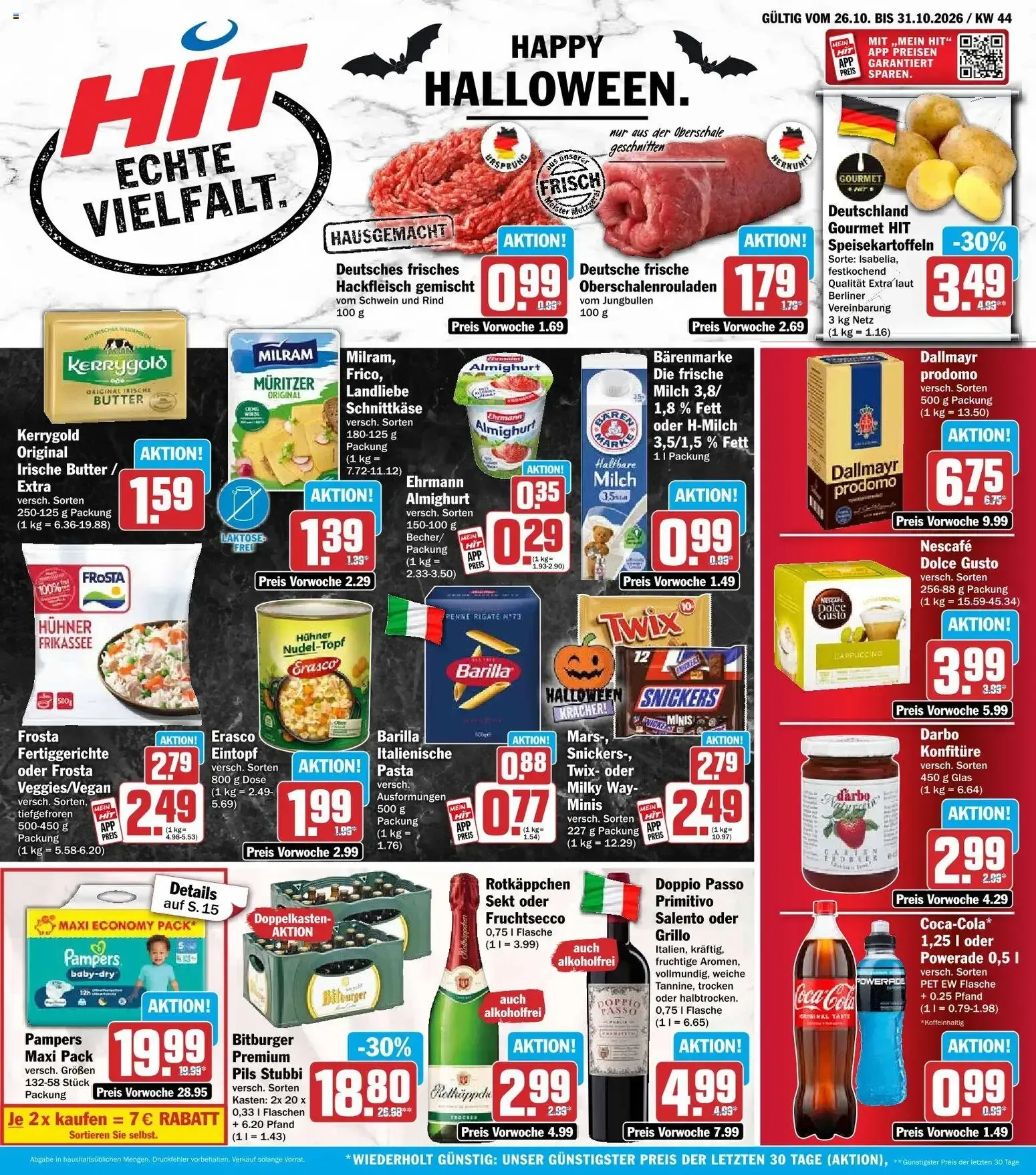 HIT – HIT Prospekt (26.10.2026 – 31.10.2026)