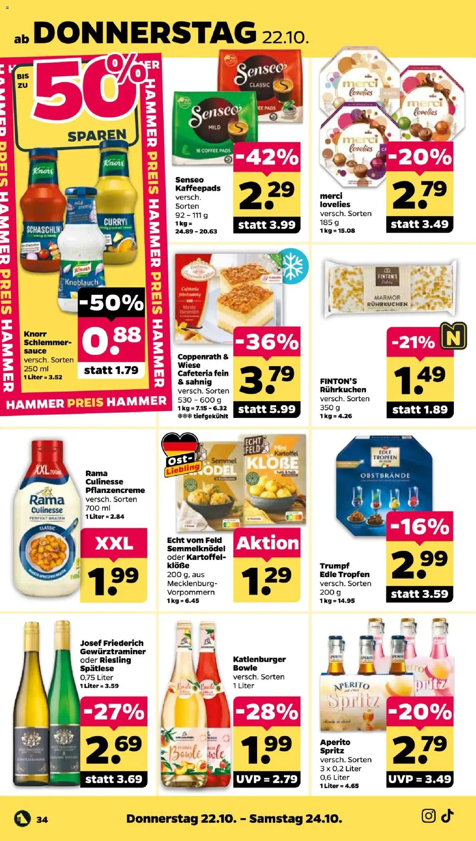 Netto – Netto Prospekt (19.10.2026 – 24.10.2026) – Seite 40