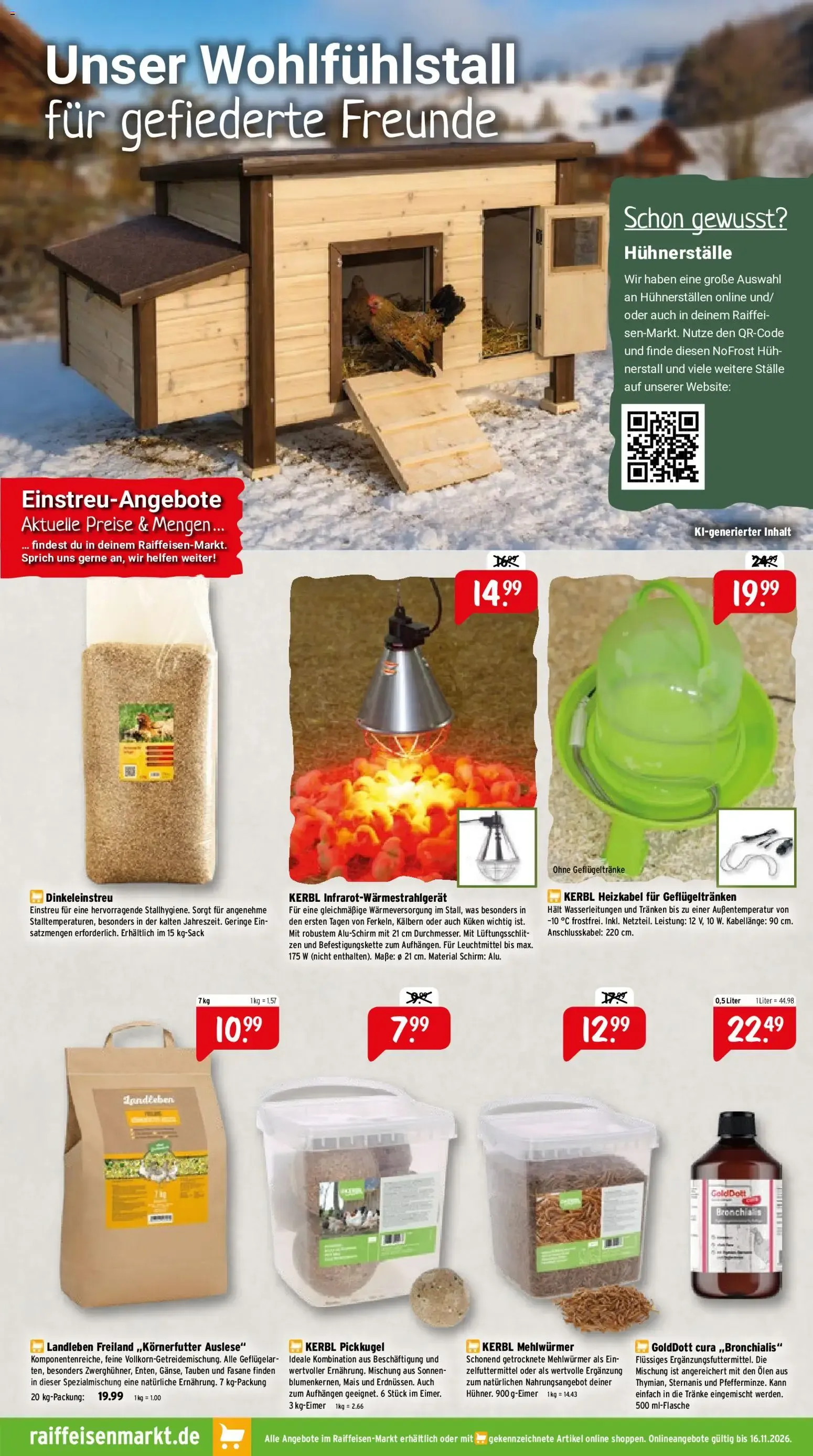 Raiffeisen Markt – Raiffeisen Markt Prospekt (01.11.2026 – 30.11.2026) – Seite 7