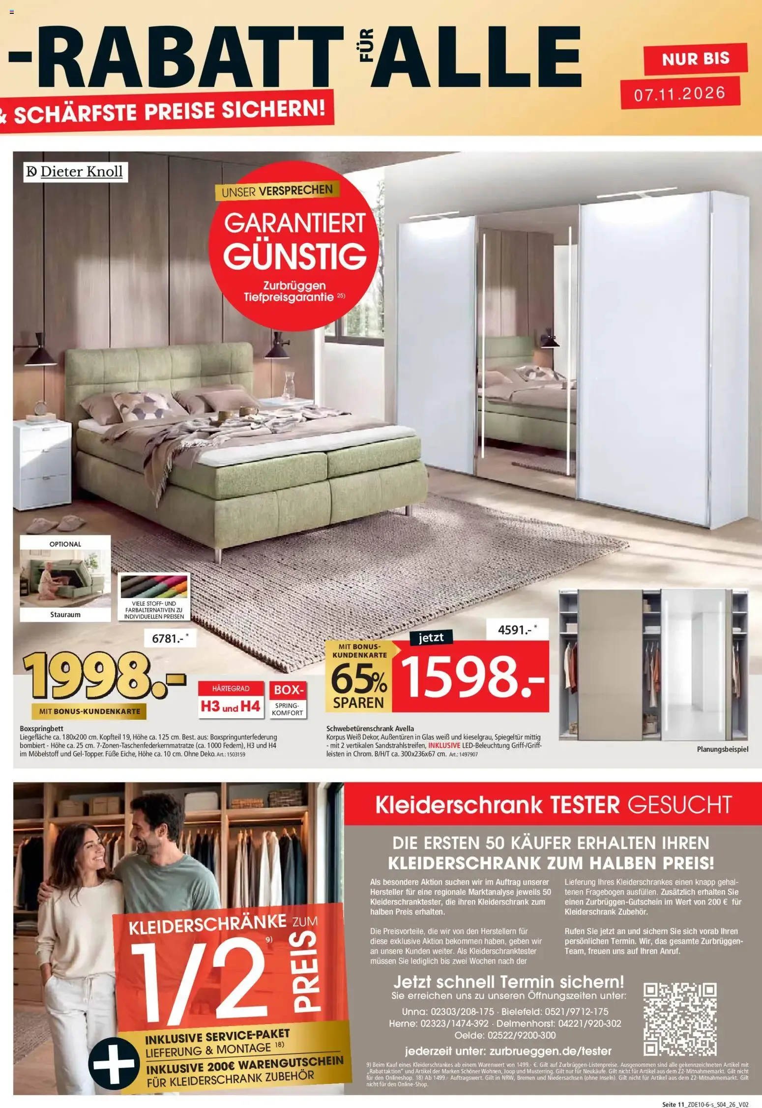 Zurbrüggen – Zurbrüggen Prospekt (31.10.2026 – 15.11.2026) – Seite 13