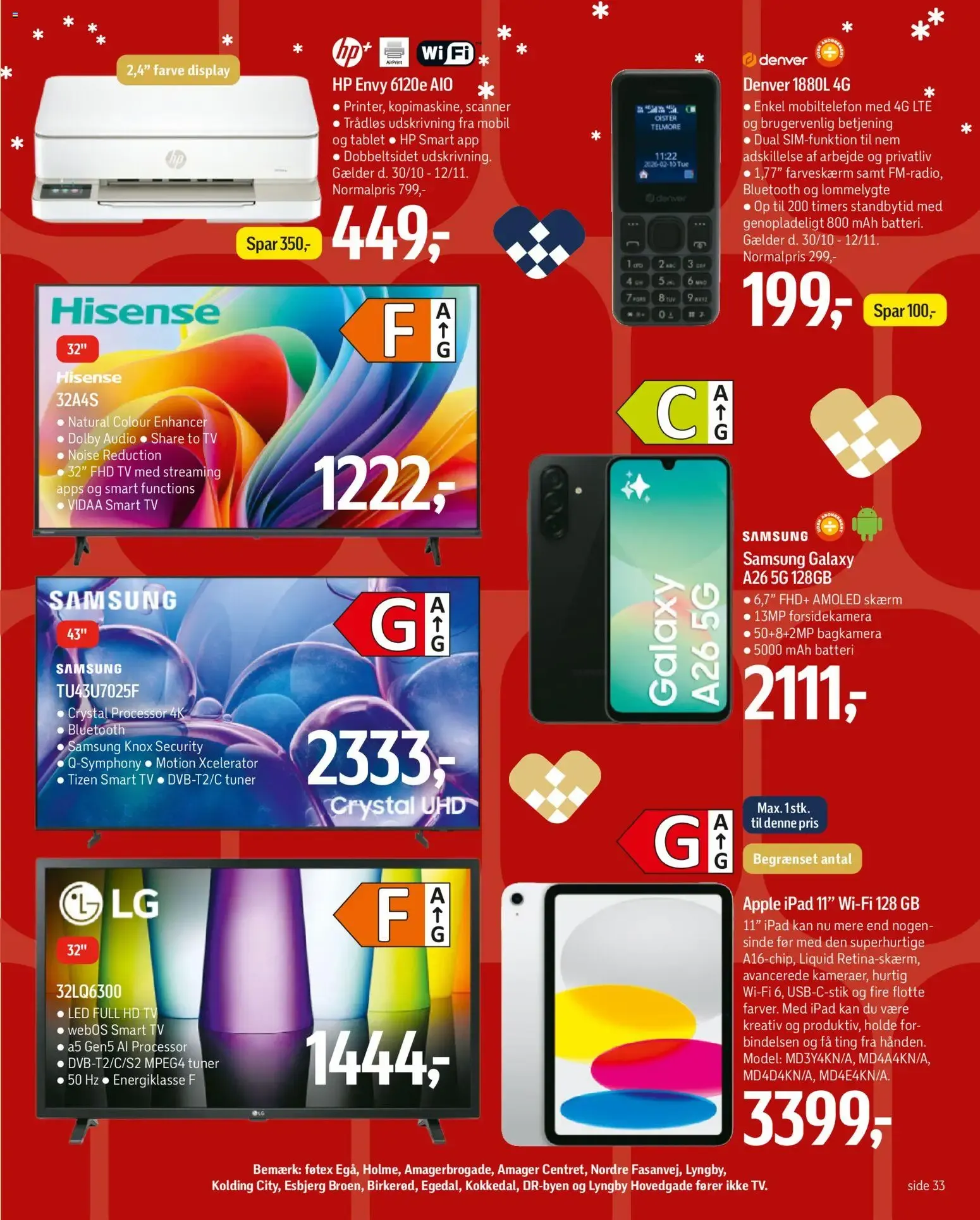 Føtex – Føtex tilbudsavis (30.10.2026 – 14.11.2026) – Side 74