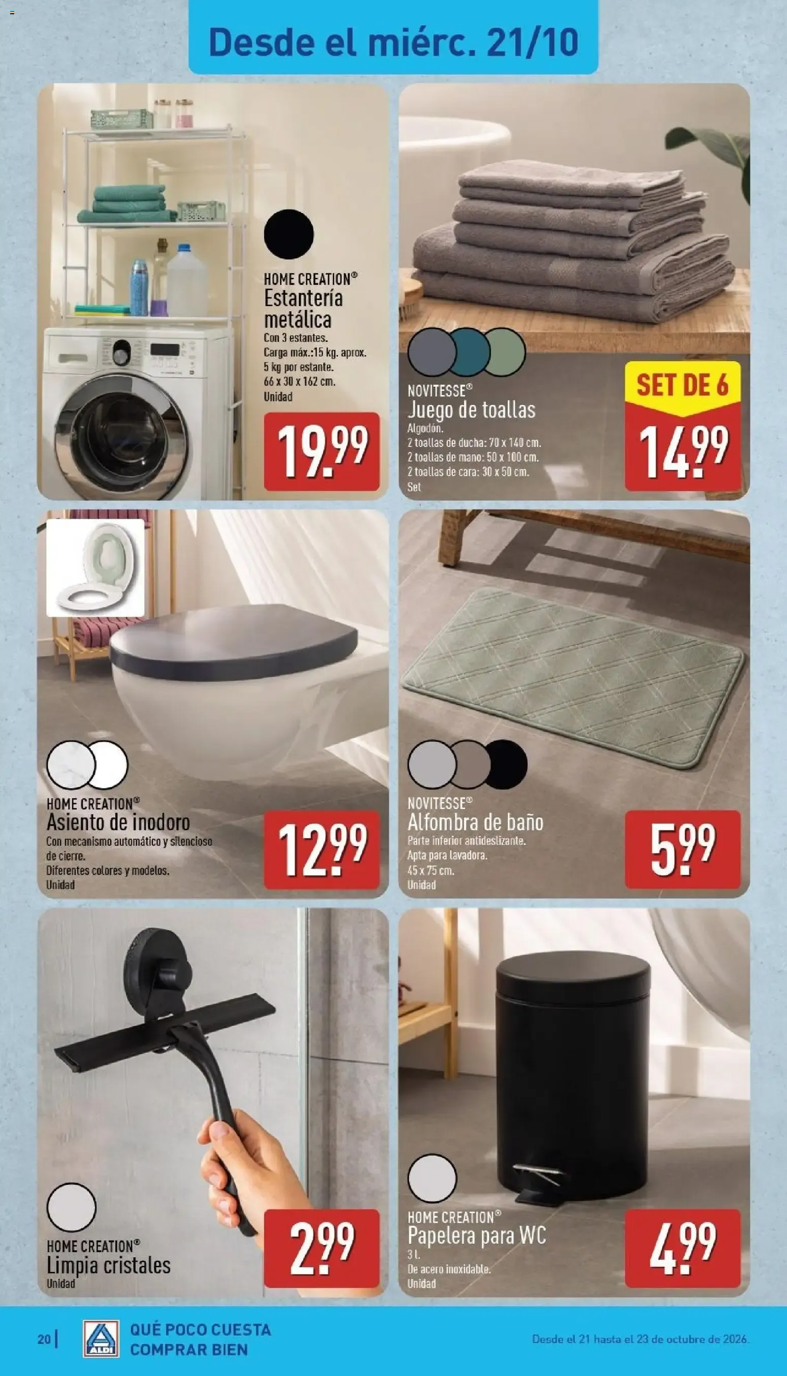 Aldi – Aldi folleto (19.10.2026 – 25.10.2026) – Página 20
