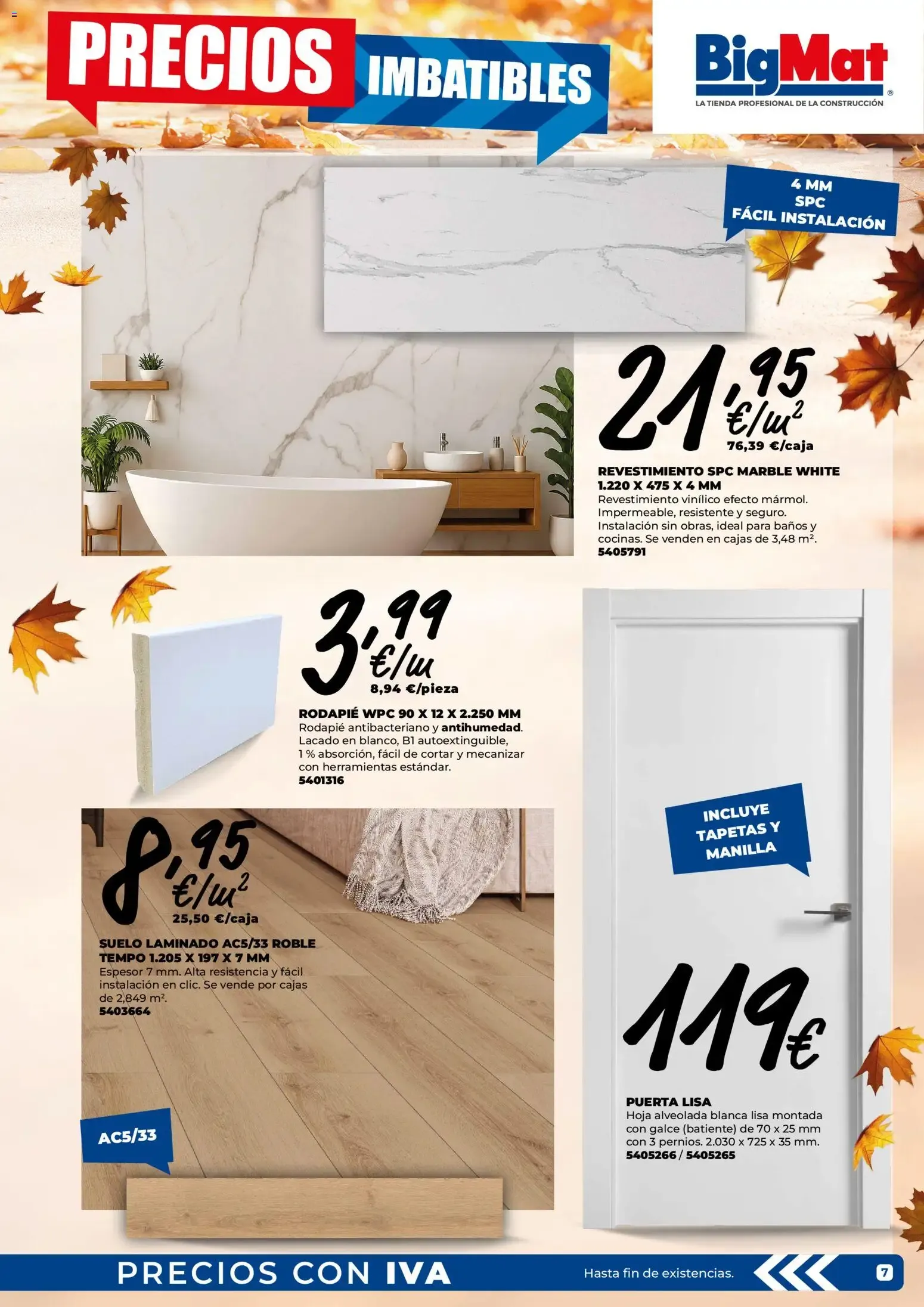 BigMat – BigMat folleto (26.10.2026 – 30.11.2026) – Página 7