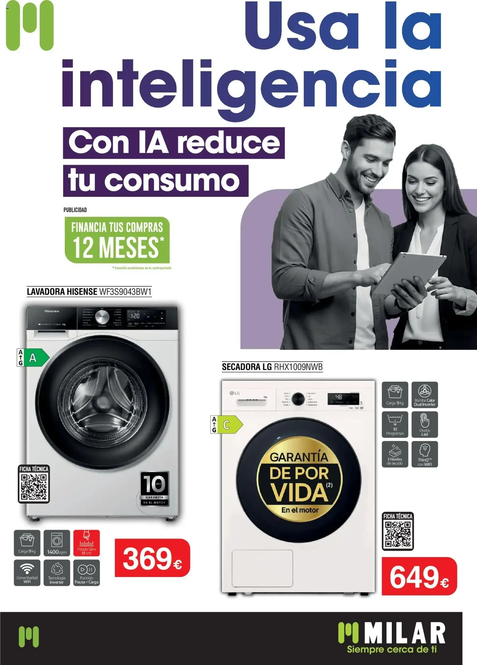 Milar – Milar folleto (01.10.2026 – 31.10.2026)
